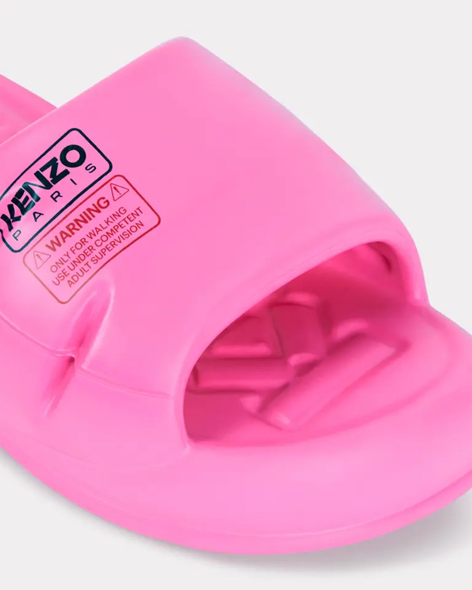KENZO・ケンゾー - サンダル KENZO-SPLASH SLIDES / PINK