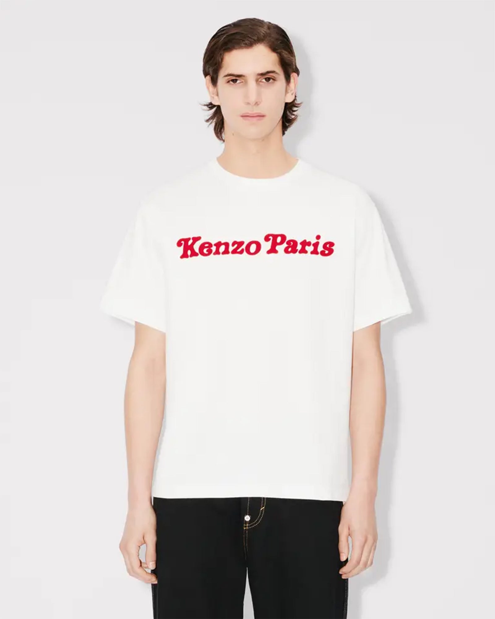 KENZO・ケンゾー - Tシャツ・カットソー VERDY COLLECTION OVERSIZE TSHIRT / WHITE