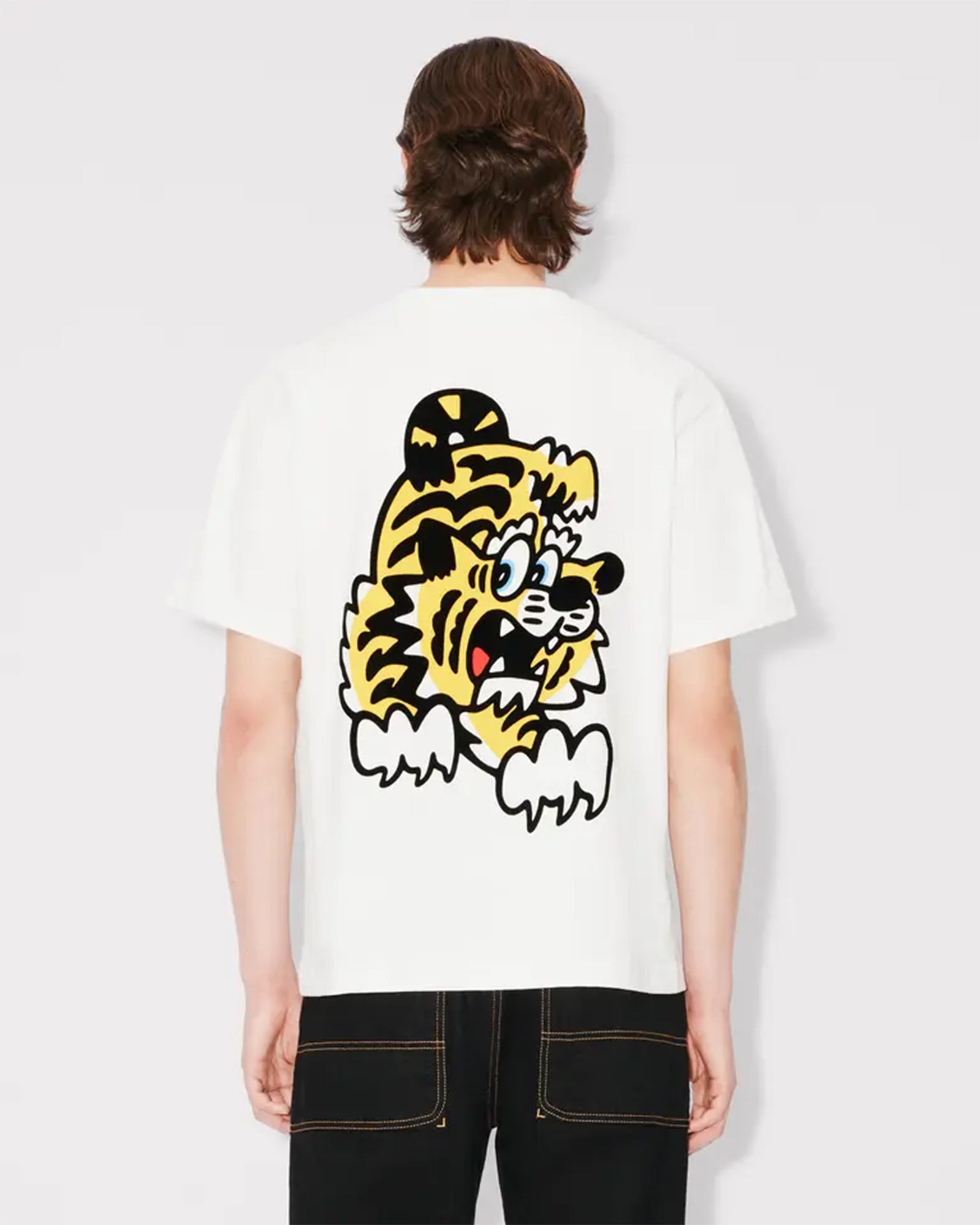 KENZO・ケンゾー - Tシャツ・カットソー VERDY COLLECTION OVERSIZE TSHIRT / WHITE
