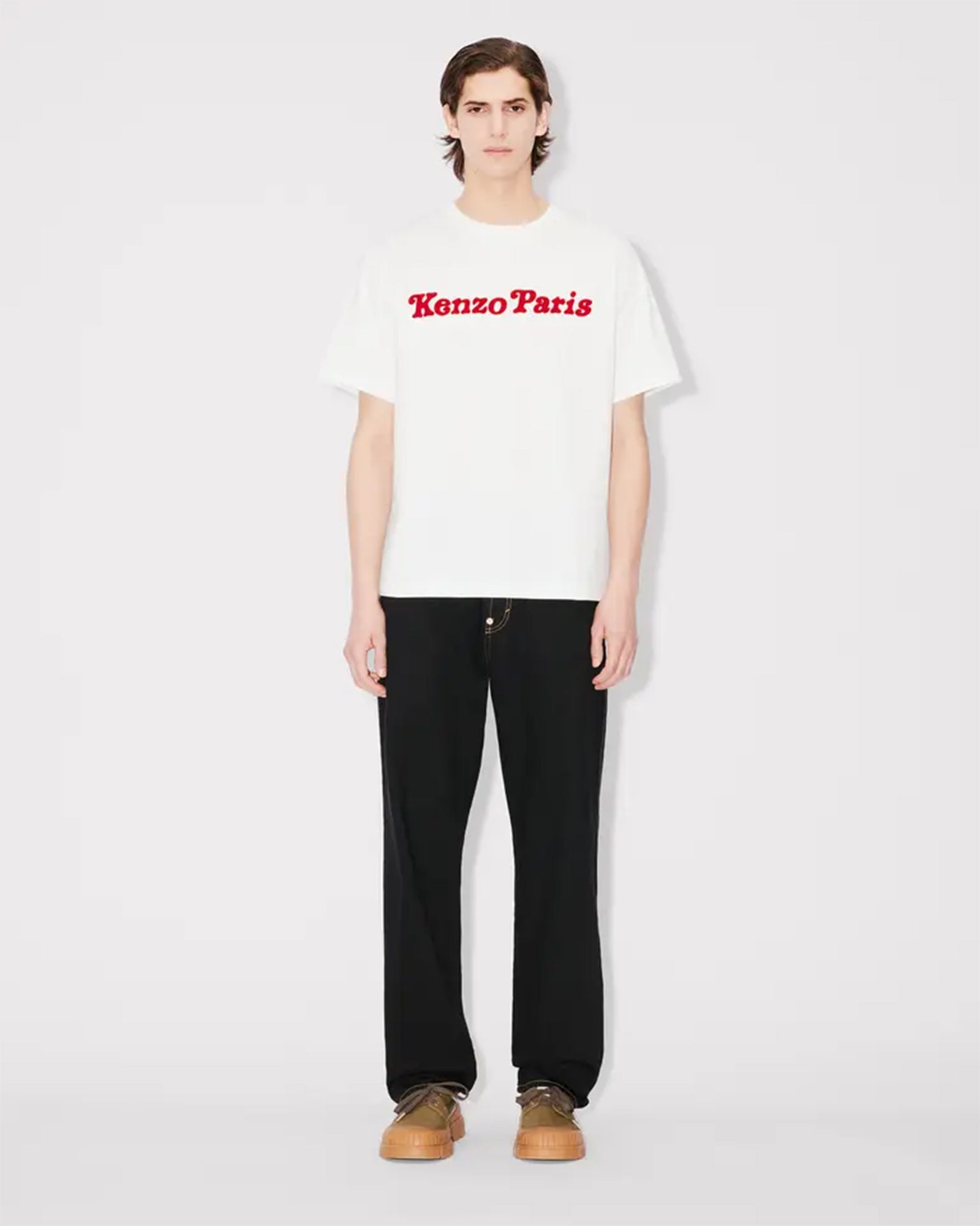 KENZO・ケンゾー - Tシャツ・カットソー VERDY COLLECTION OVERSIZE TSHIRT / WHITE