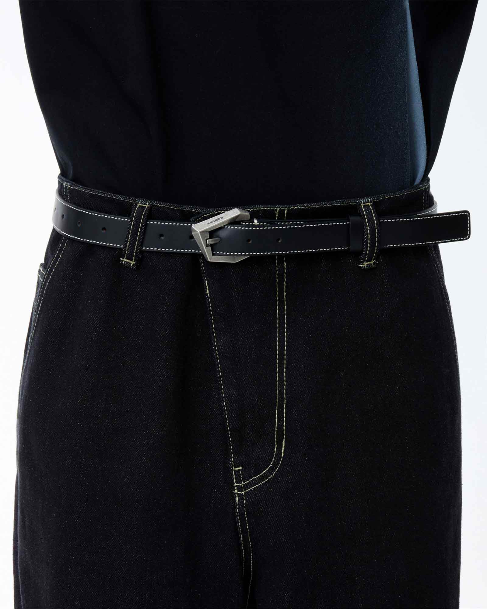 Ader Error・アーダーエラー - ベルト KERESTO BUCKLE BELT / BLACK