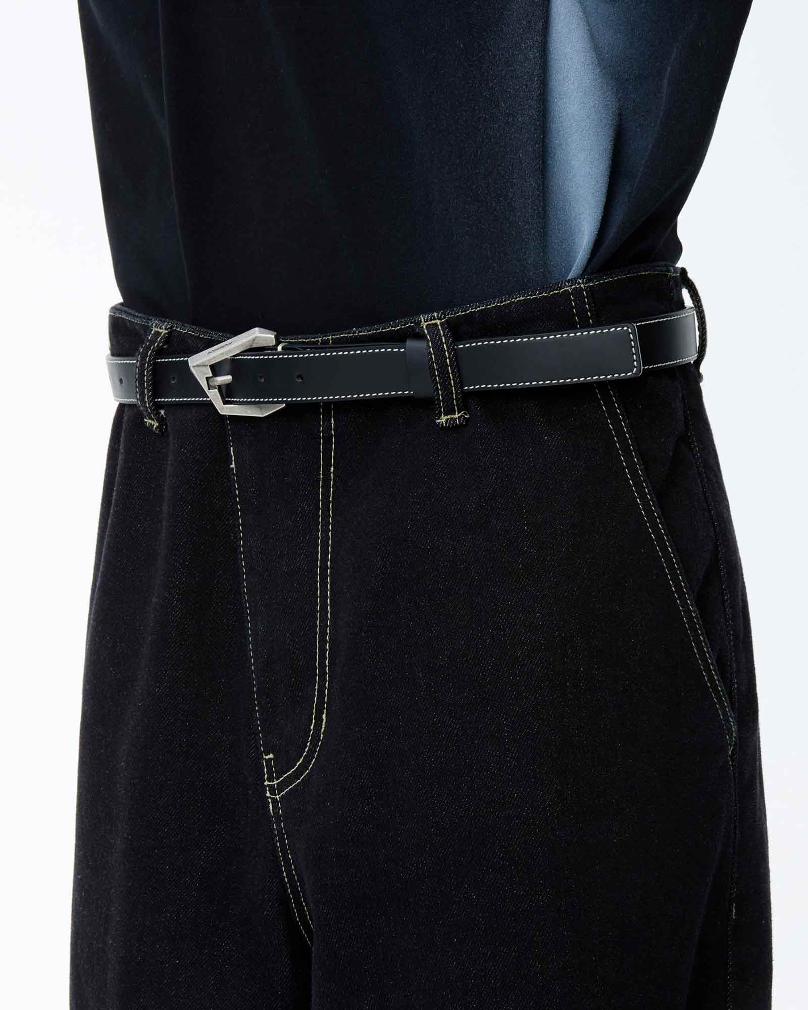 Ader Error・アーダーエラー - ベルト KERESTO BUCKLE BELT / BLACK