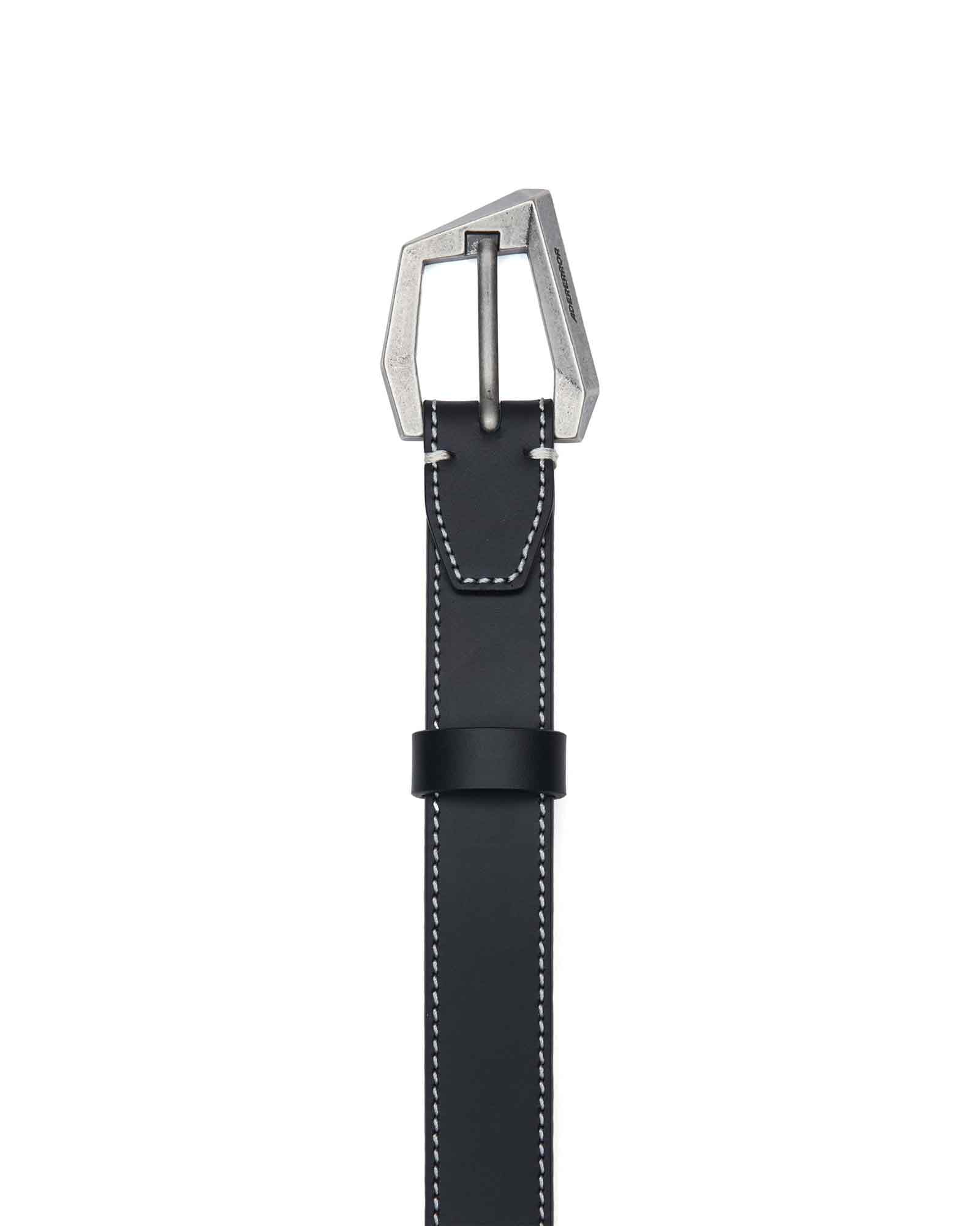 Ader Error・アーダーエラー - ベルト KERESTO BUCKLE BELT / BLACK