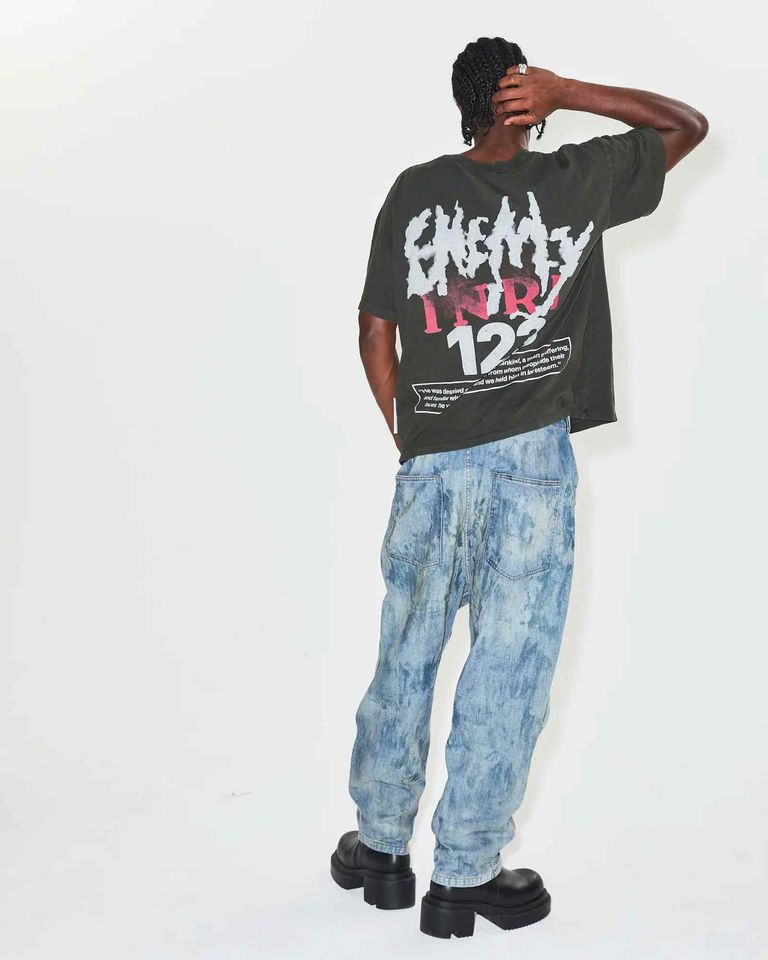 RRR123・リヴィントン ロイ レビス - Tシャツ・カットソー KILLING ME SS TEE / BLACK