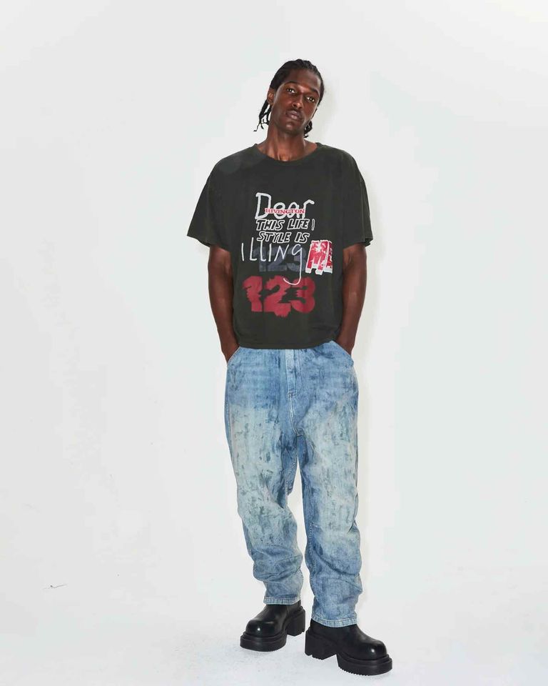 RRR123・リヴィントン ロイ レビス - Tシャツ・カットソー KILLING ME SS TEE / BLACK