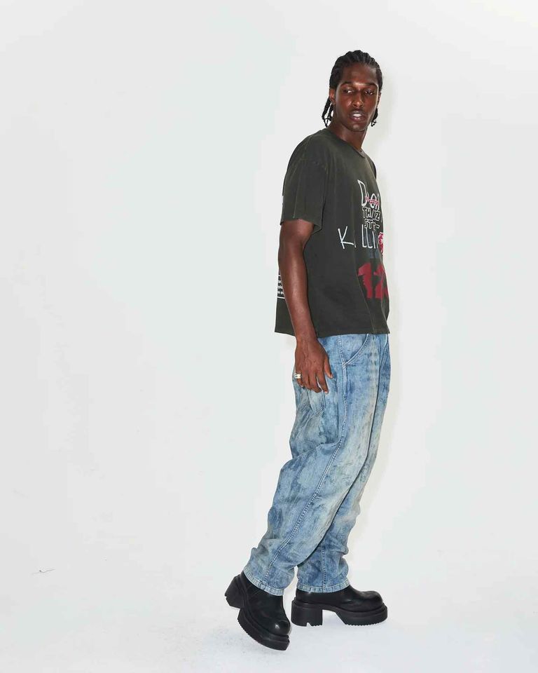 RRR123・リヴィントン ロイ レビス - Tシャツ・カットソー KILLING ME SS TEE / BLACK