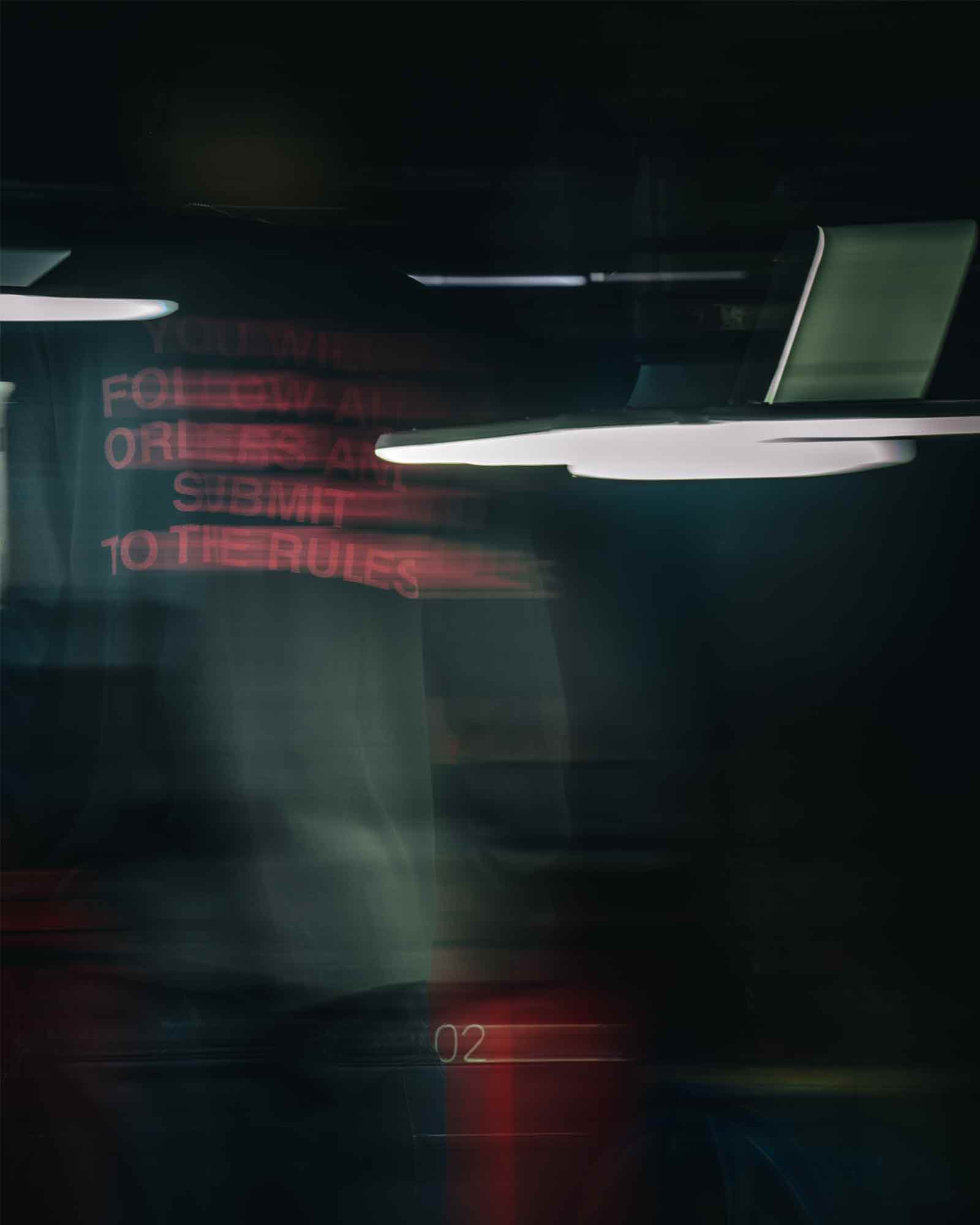 ©SAINT M××××××・セントマイケル - L/S Tシャツ KK_LS TEE/COMPLETE CONTRL / BLACK