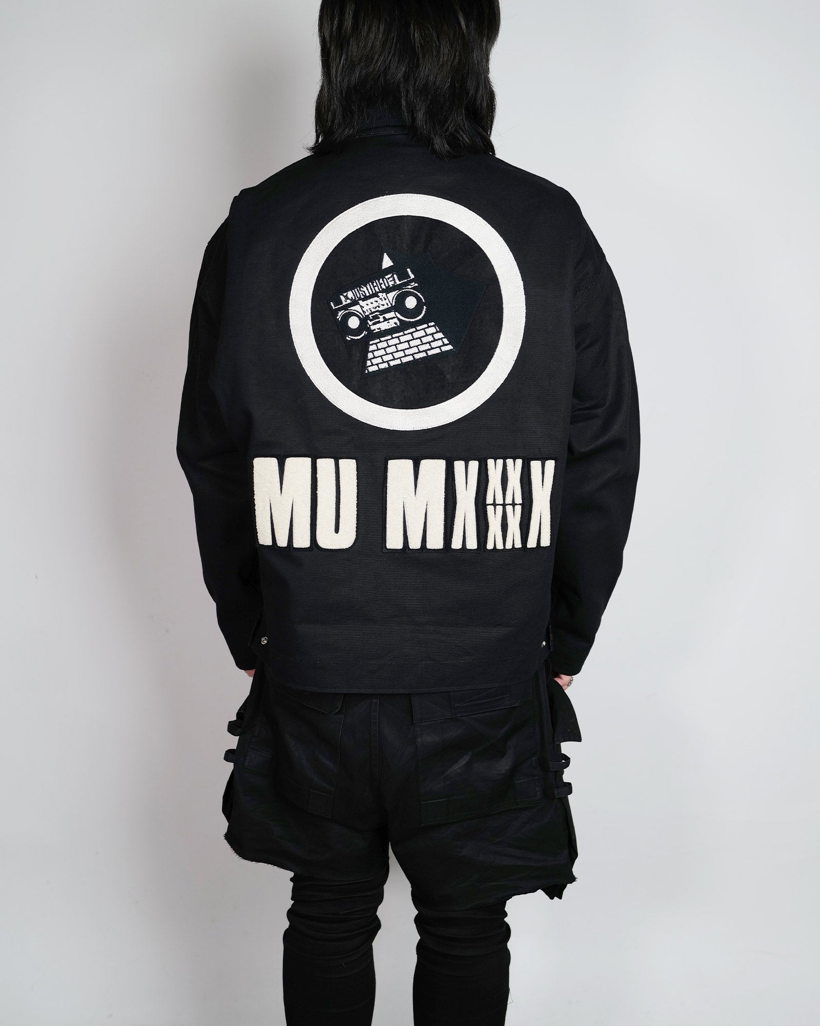 ©SAINT M××××××・セントマイケル - ジャケット KLF_DETROIT JACKET/KLF / BLACK