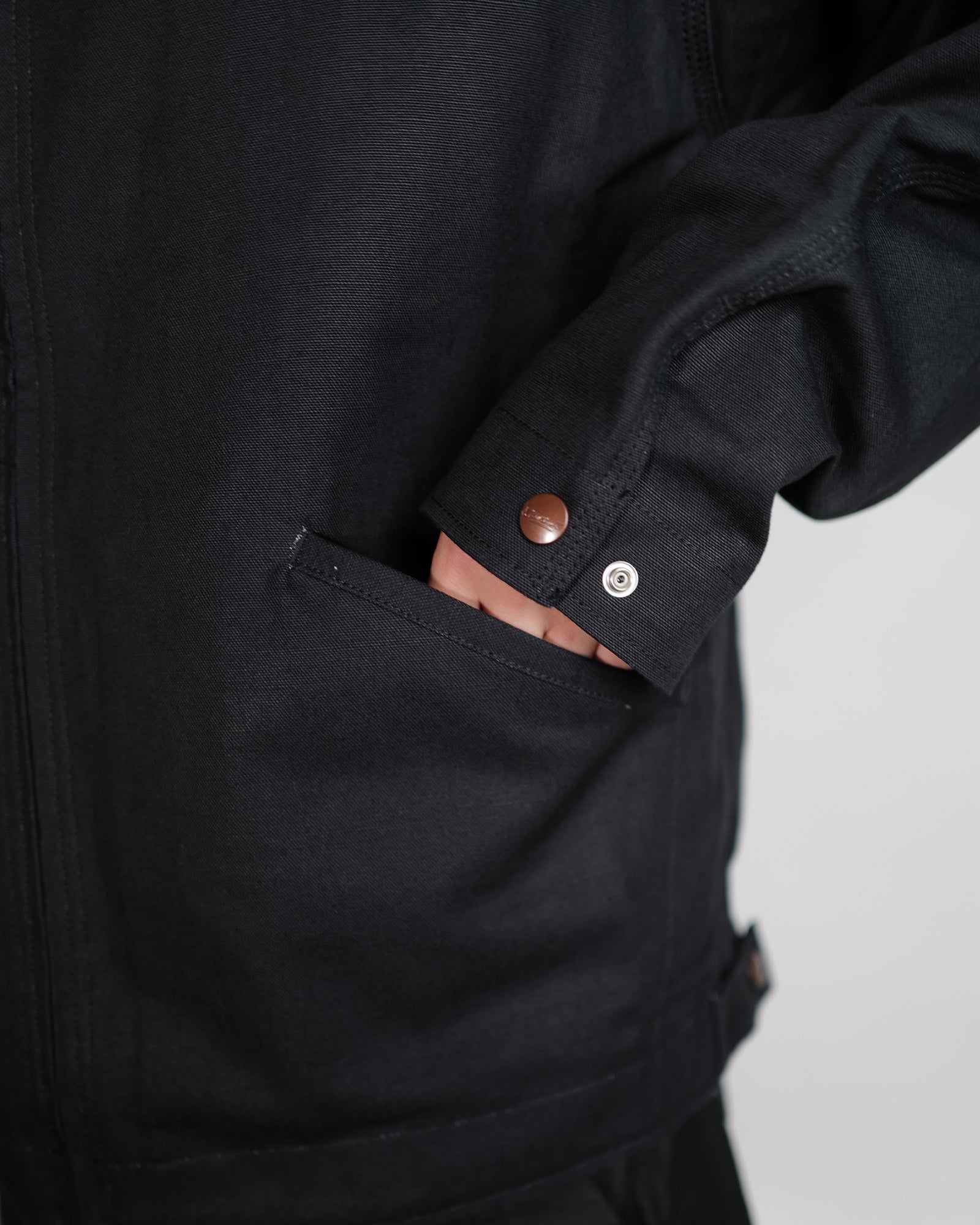 ©SAINT M××××××・セントマイケル - ジャケット KLF_DETROIT JACKET/KLF / BLACK