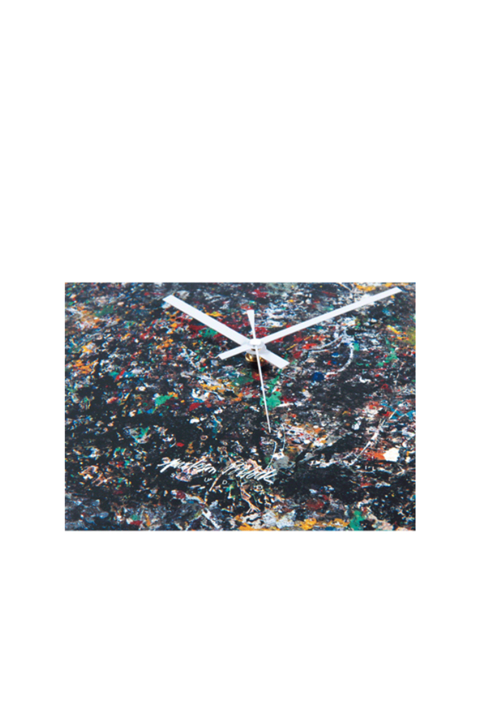 Medicom Toy・medicom toy -  WALL CLOCK "JACKSON POLLOCK STUDIO 03" MADE BY KARIMOKU