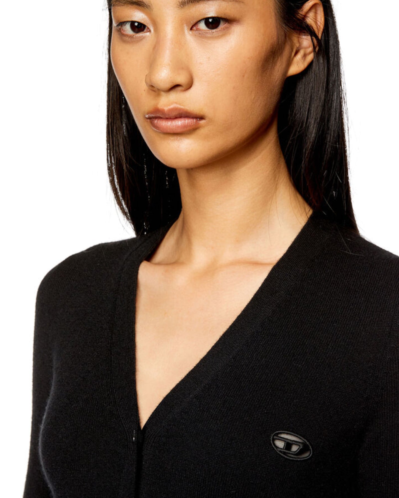 DIESEL・diesel -  KNITWEAR/BLACK