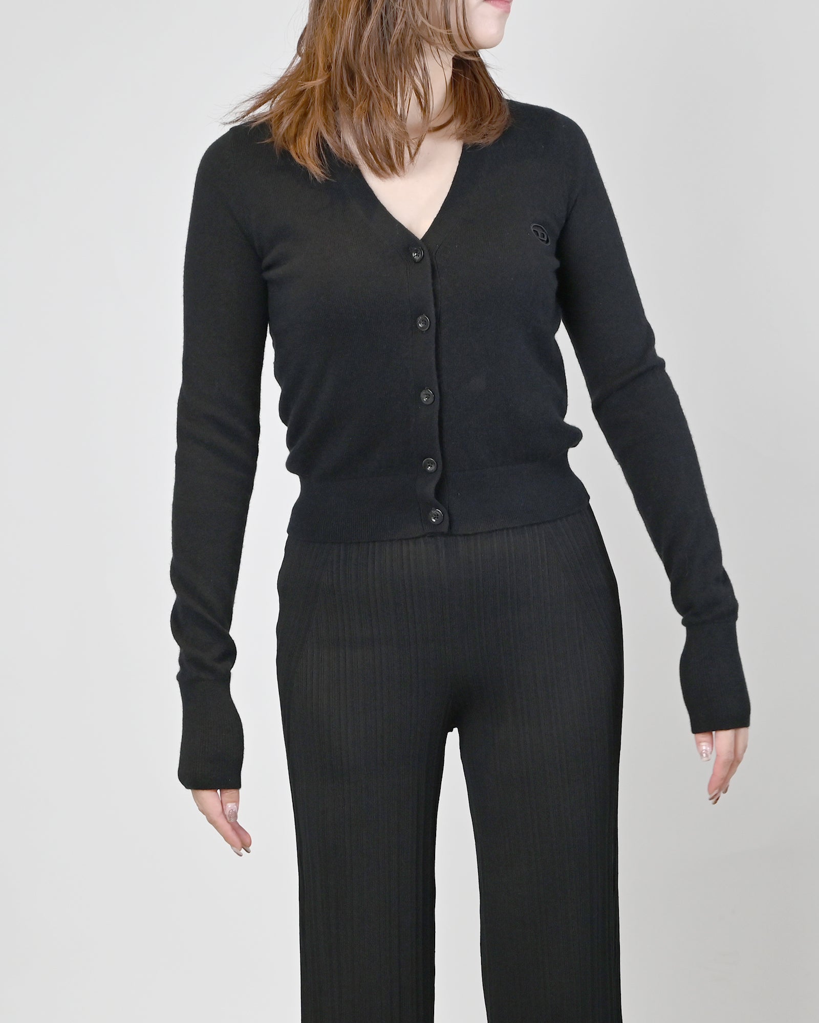 DIESEL・diesel -  KNITWEAR/BLACK