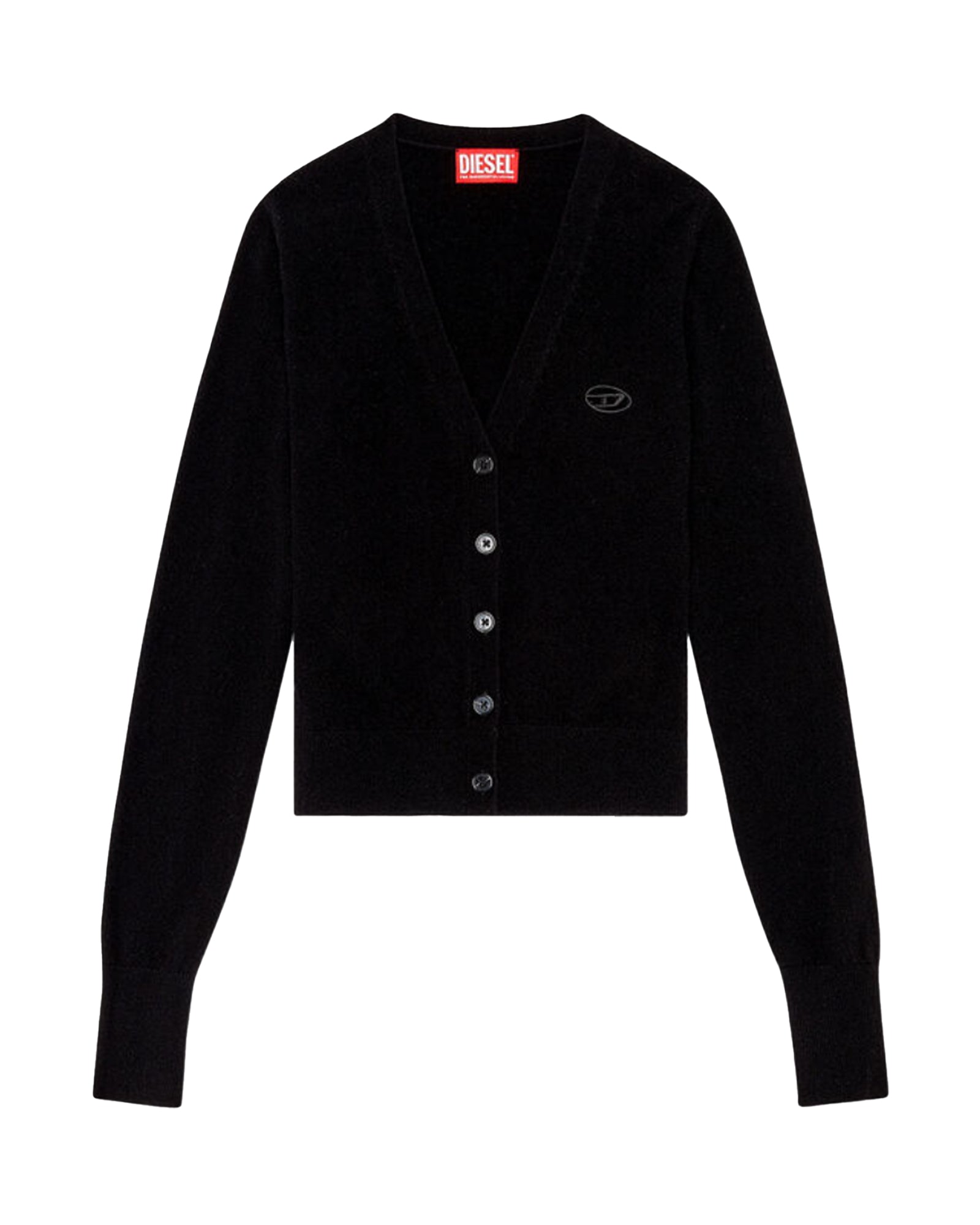 DIESEL・diesel -  KNITWEAR/BLACK