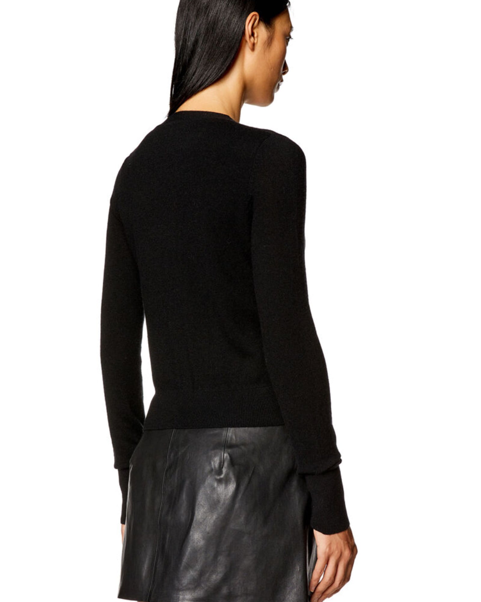 DIESEL・diesel -  KNITWEAR/BLACK