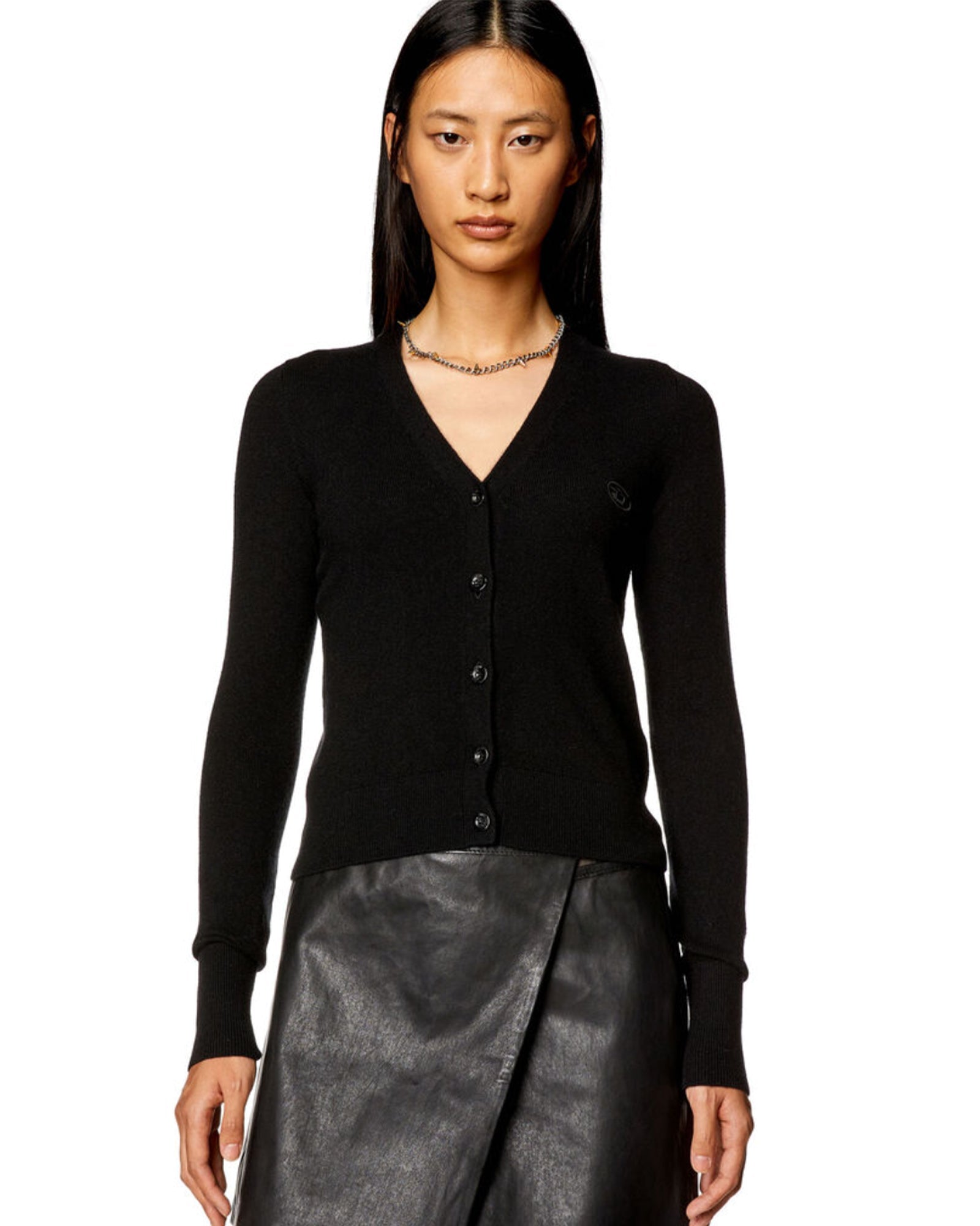 DIESEL・diesel -  KNITWEAR/BLACK