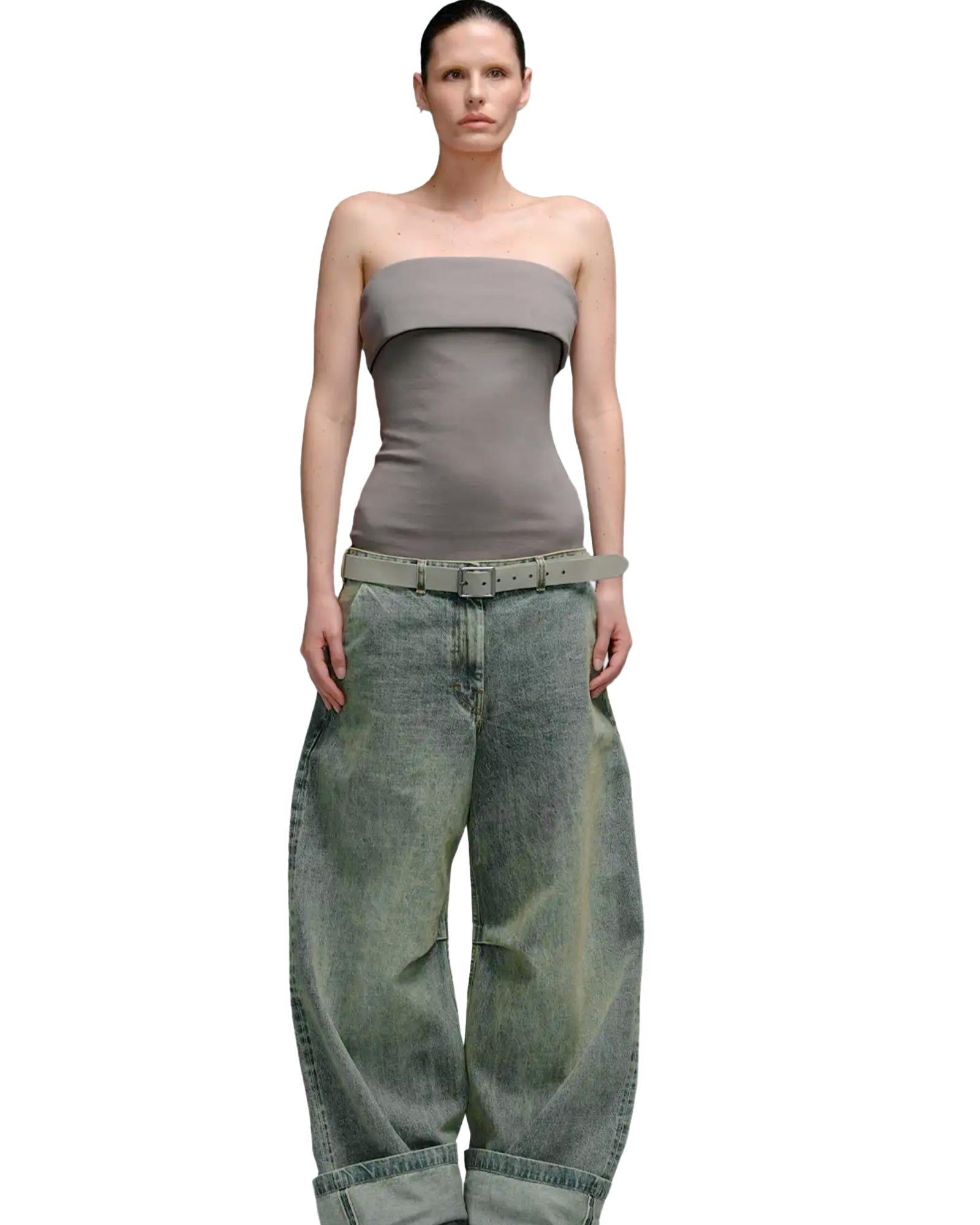 Entire studios・エンタイアスタジオ - トップス LAP TUBE TOP / SHADOW