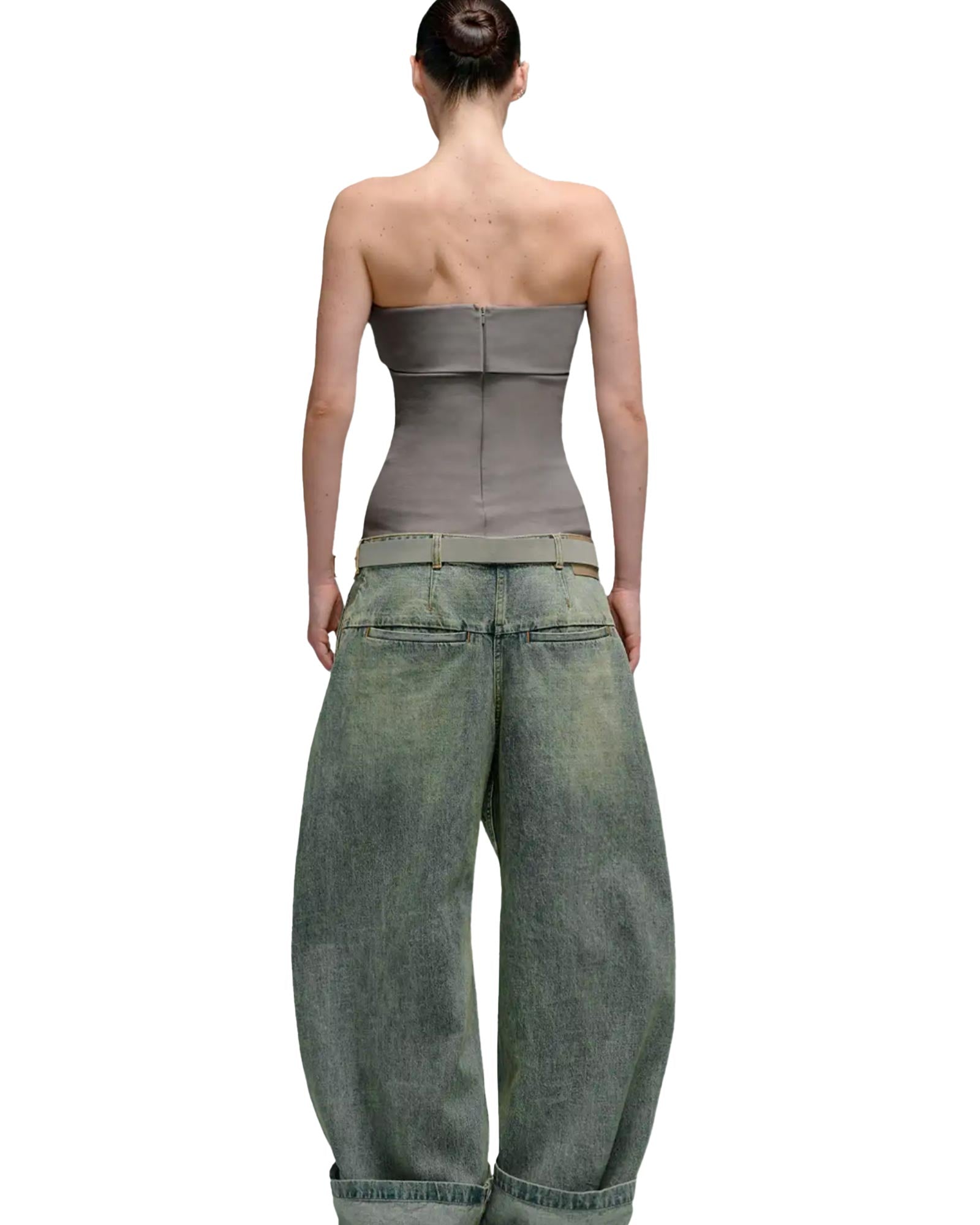 Entire studios・エンタイアスタジオ - トップス LAP TUBE TOP / SHADOW