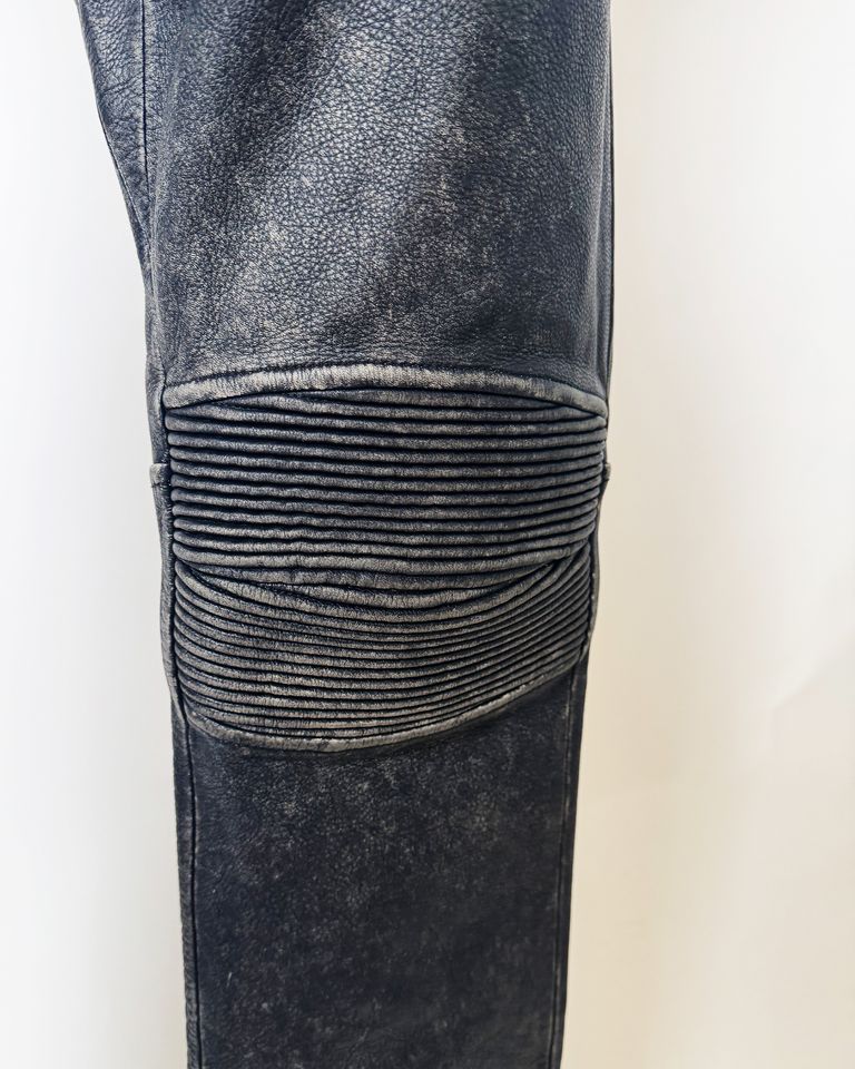 FEAR OF GOD・フィア オブ ゴット - その他パンツ LEATHER MOTO PANTS / BLACK