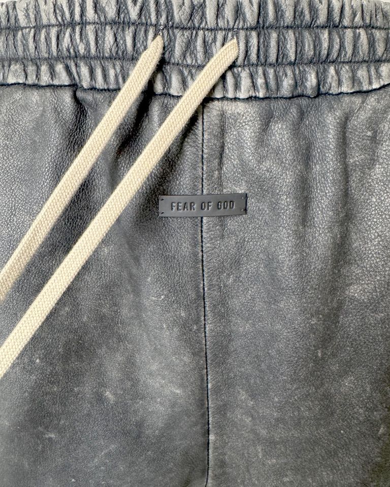 FEAR OF GOD・フィア オブ ゴット - その他パンツ LEATHER MOTO PANTS / BLACK