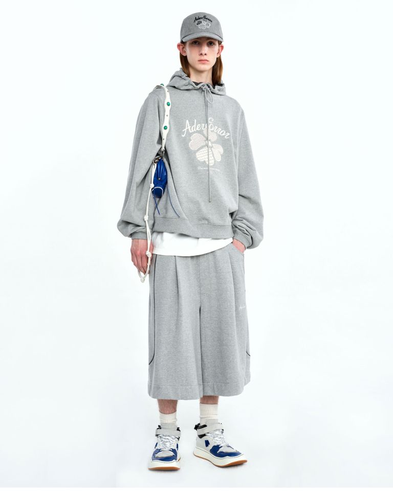 Ader Error・アーダーエラー - ハイカットスニーカー LOG; KHALIF SNEAKER / BLUE