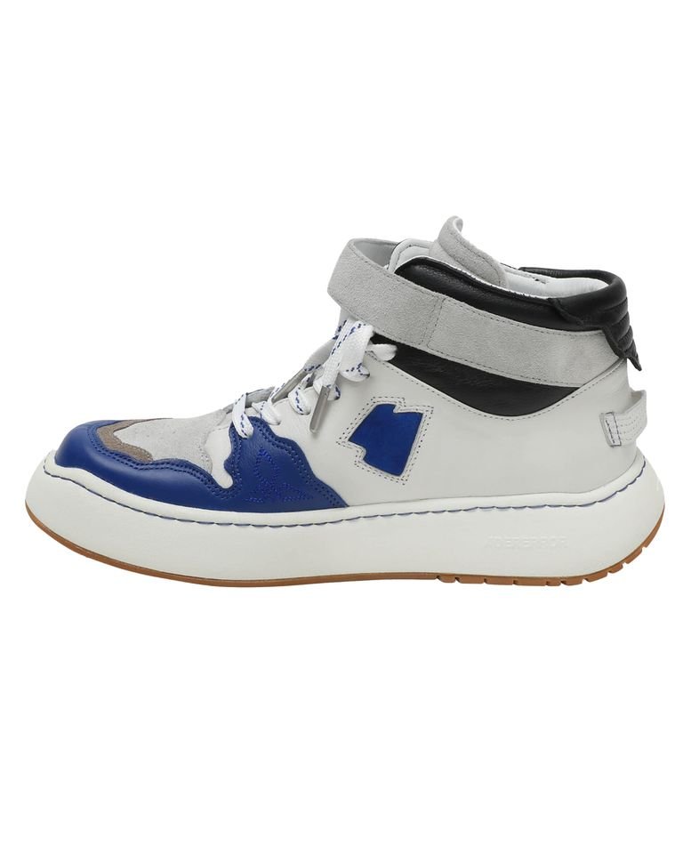 Ader Error・アーダーエラー - ハイカットスニーカー LOG; KHALIF SNEAKER / BLUE