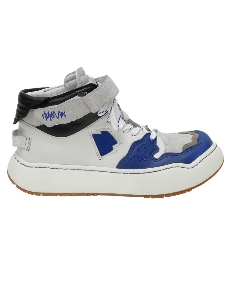 LOG; KHALIF SNEAKER / BLUE