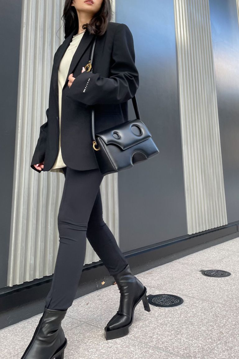 1017 ALYX 9SM・Alyx -  LOW STRETCH BEE BOOT / BLACK