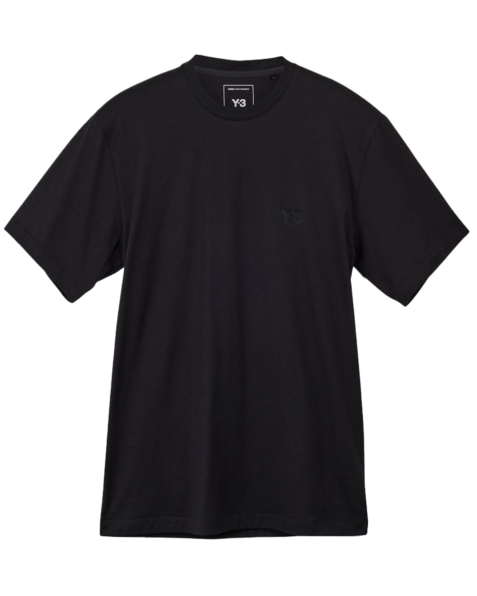 Y-3・韦斯利 -  M REG SS TEE / BLACK