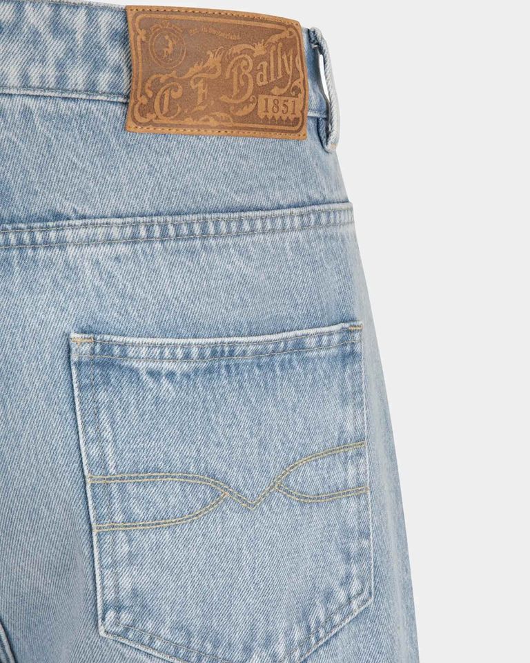 BALLY・barry -  M4BA368F / INDOGO