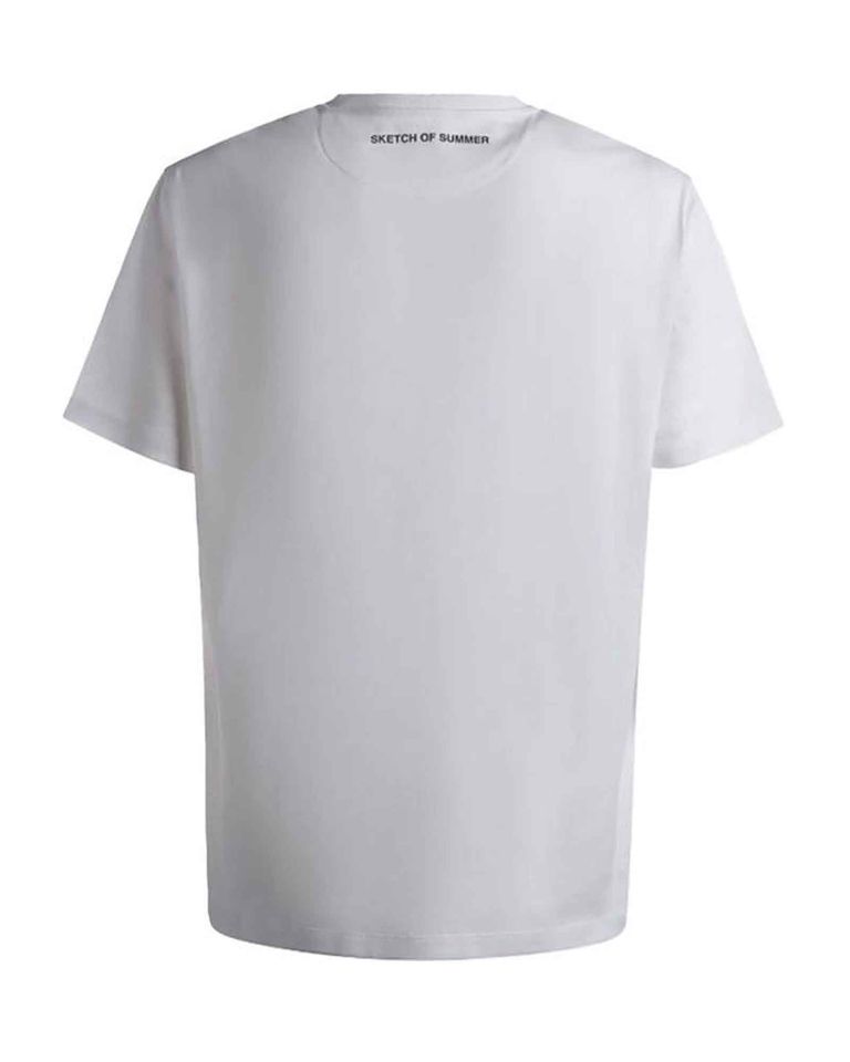 BALLY・バリー - Tシャツ・カットソー M5BAD44F / WHITE