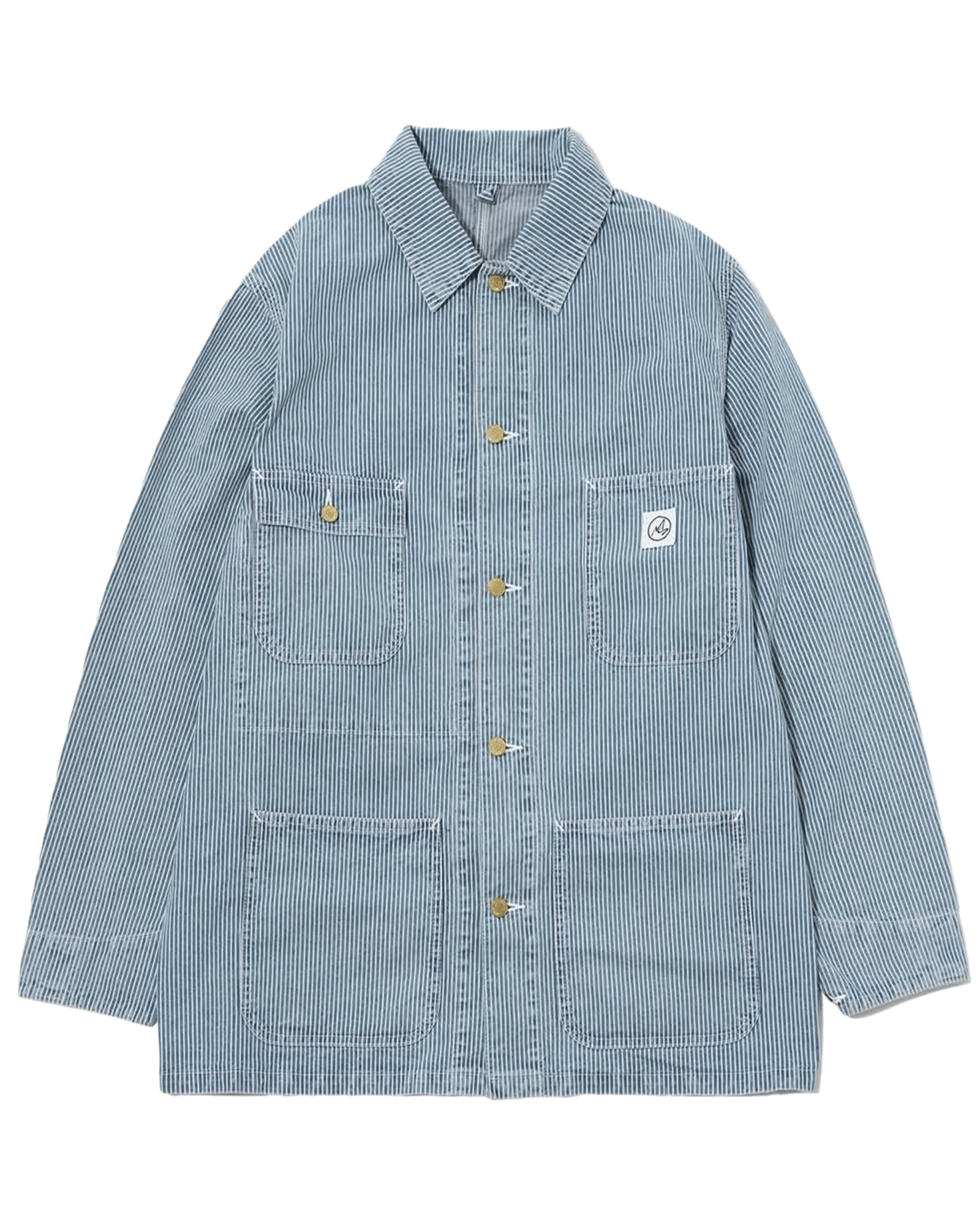ジャケット・アウター At Last&co hickory coverall ジャケット・アウター At Last&co hickory coverall At Last&co