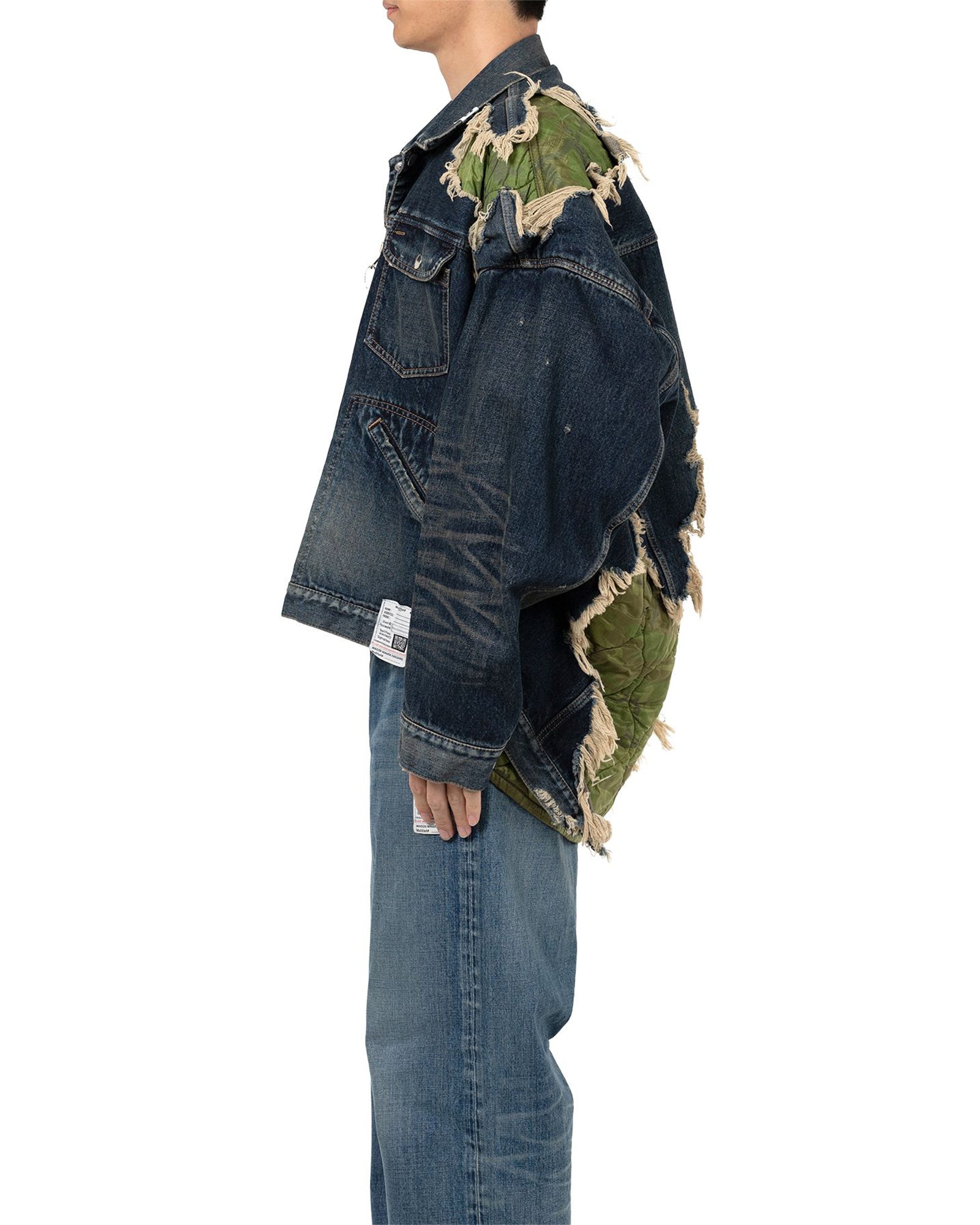 MIHARA YASUHIRO・ミハラヤスヒロ - デニムジャケット DOUBLE LAYERED DENIM JACKET / INDIGO