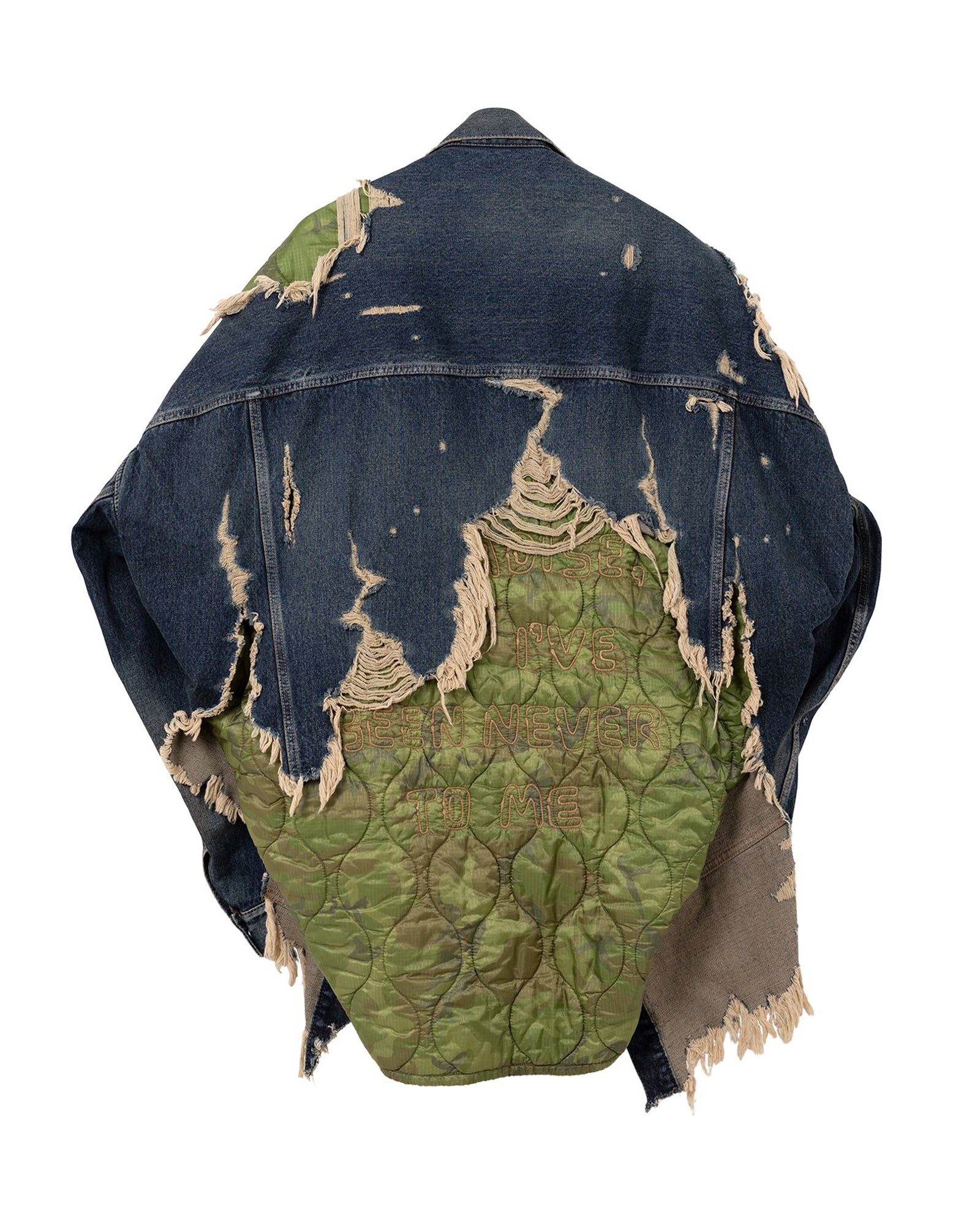 MIHARA YASUHIRO・ミハラヤスヒロ - デニムジャケット DOUBLE LAYERED DENIM JACKET / INDIGO