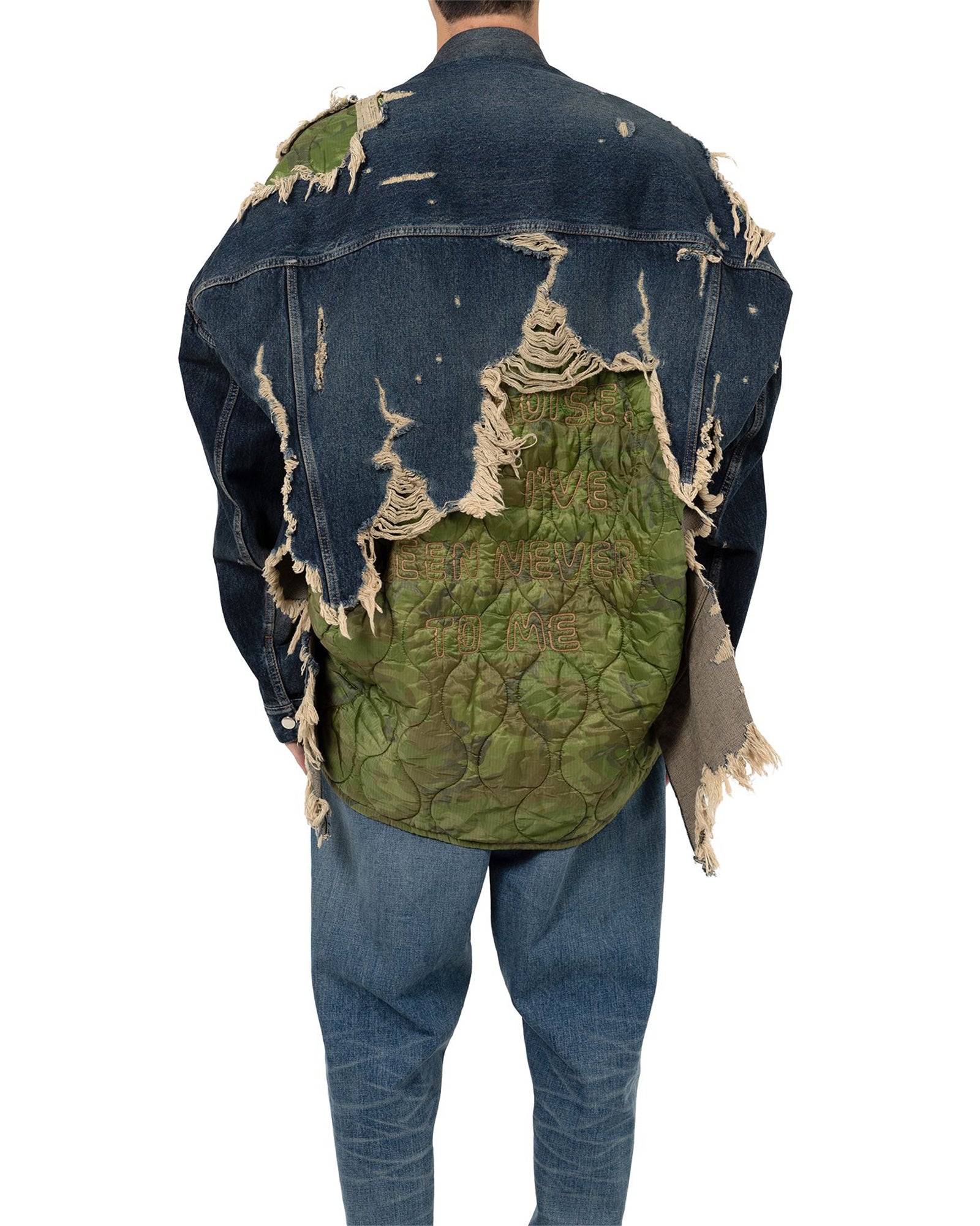 MIHARA YASUHIRO・ミハラヤスヒロ - デニムジャケット DOUBLE LAYERED DENIM JACKET / INDIGO