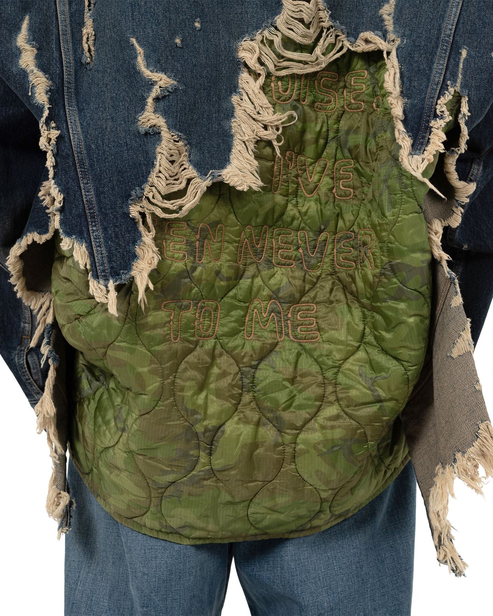 MIHARA YASUHIRO・ミハラヤスヒロ - デニムジャケット DOUBLE LAYERED DENIM JACKET / INDIGO