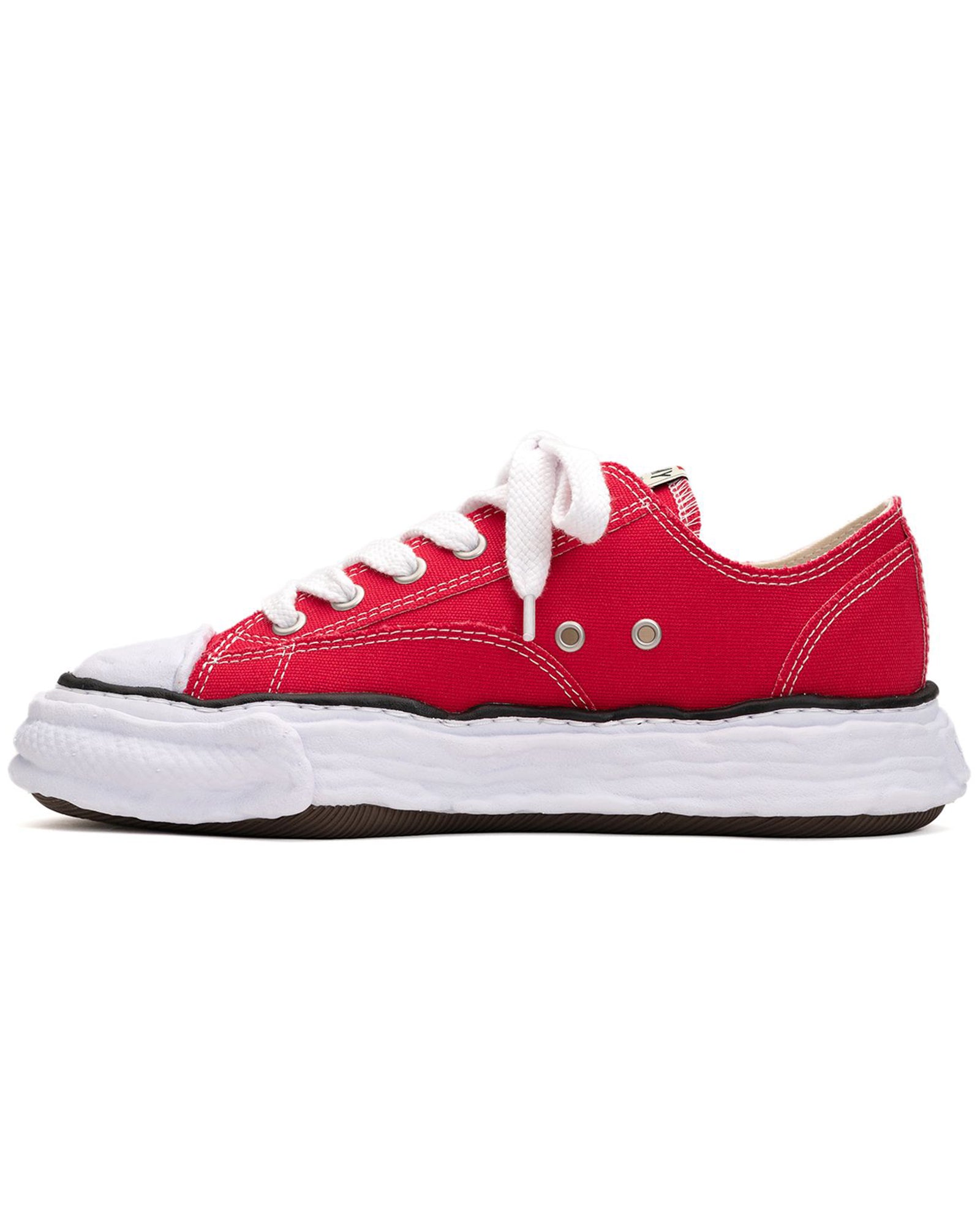 MIHARA YASUHIRO・ミハラヤスヒロ - ローカットスニーカー PETERSON 23 CANVAS LOW-TOP / RED