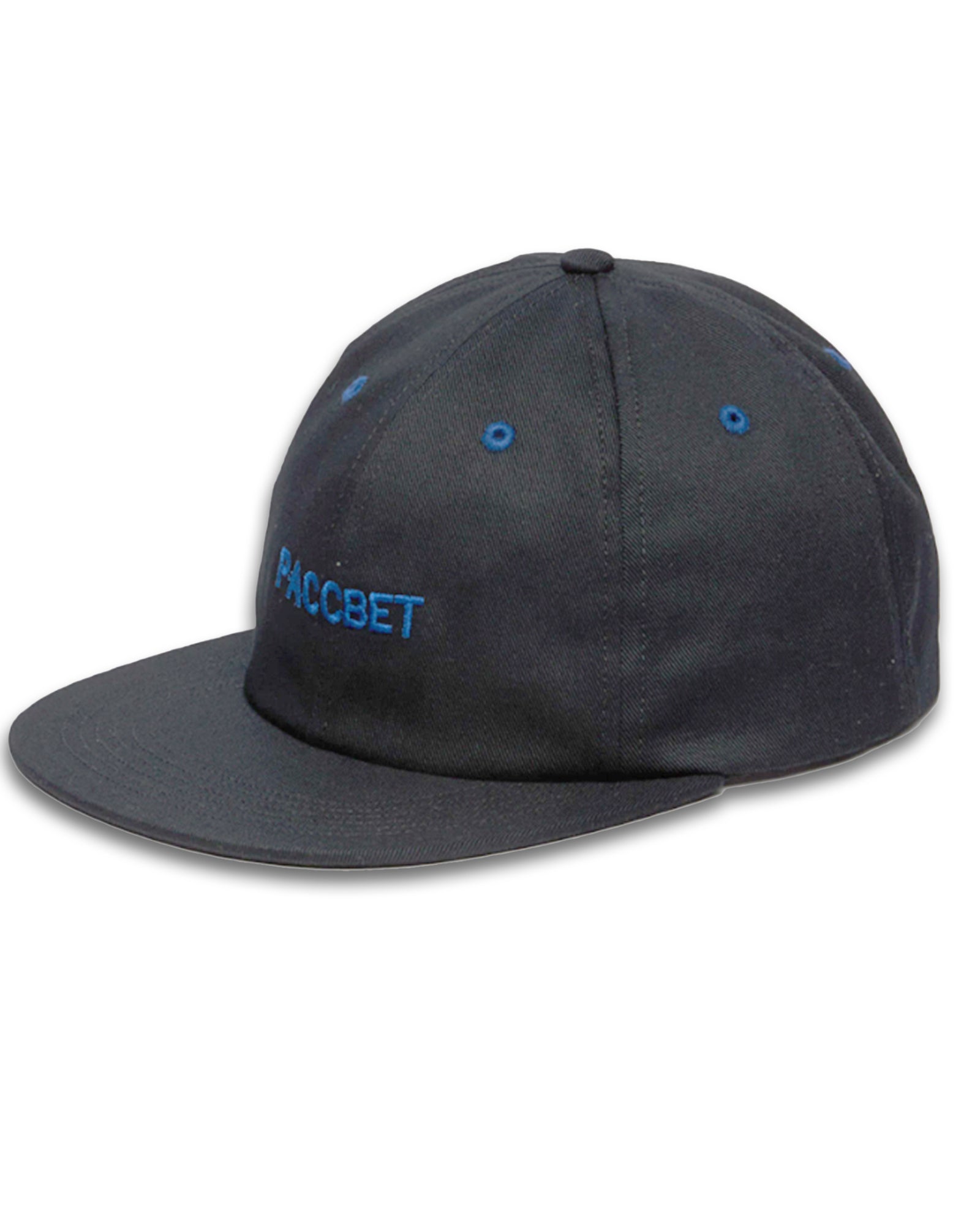 MEN 6-PANEL PACCBET CAP WOVEN / BLACK