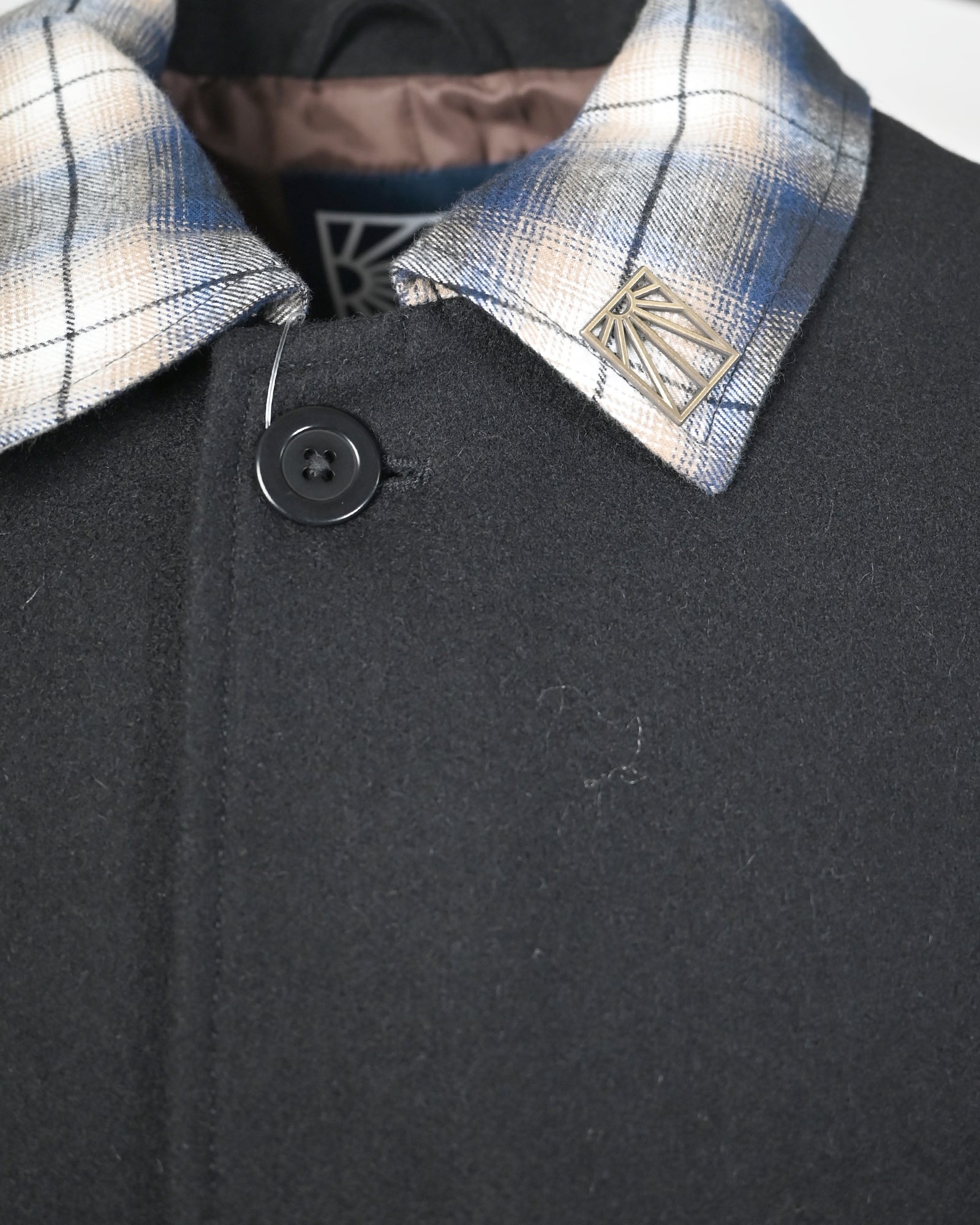 RASSVET・Rusbate -  MEN WINTER COAT WOVEN / BLACK