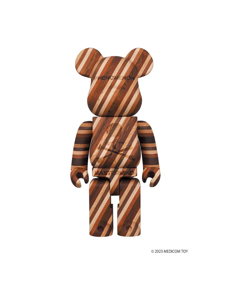 MMW×KARIMOKU×PHE 400% / WOOD