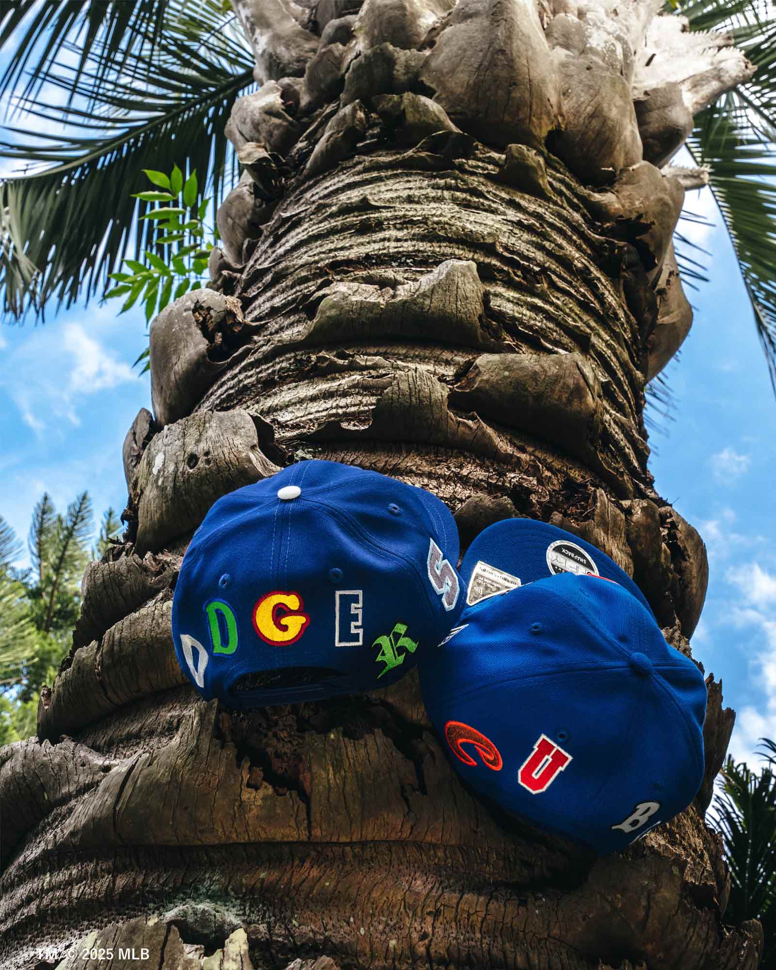 ©SAINT M××××××・セントマイケル - キャップ NE_CAP/DODGERS / BLUE