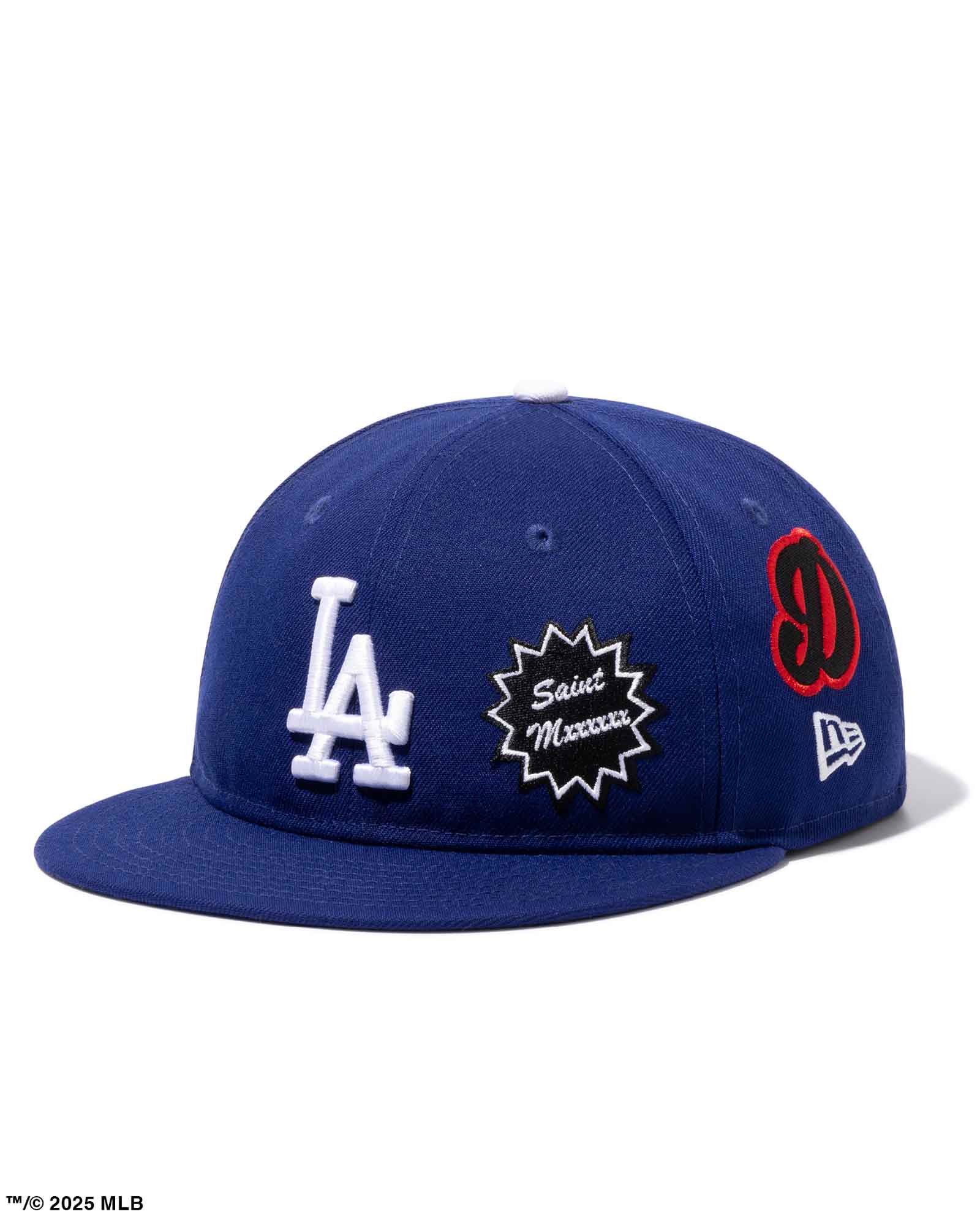 ©SAINT M××××××・セントマイケル - キャップ NE_CAP/DODGERS / BLUE