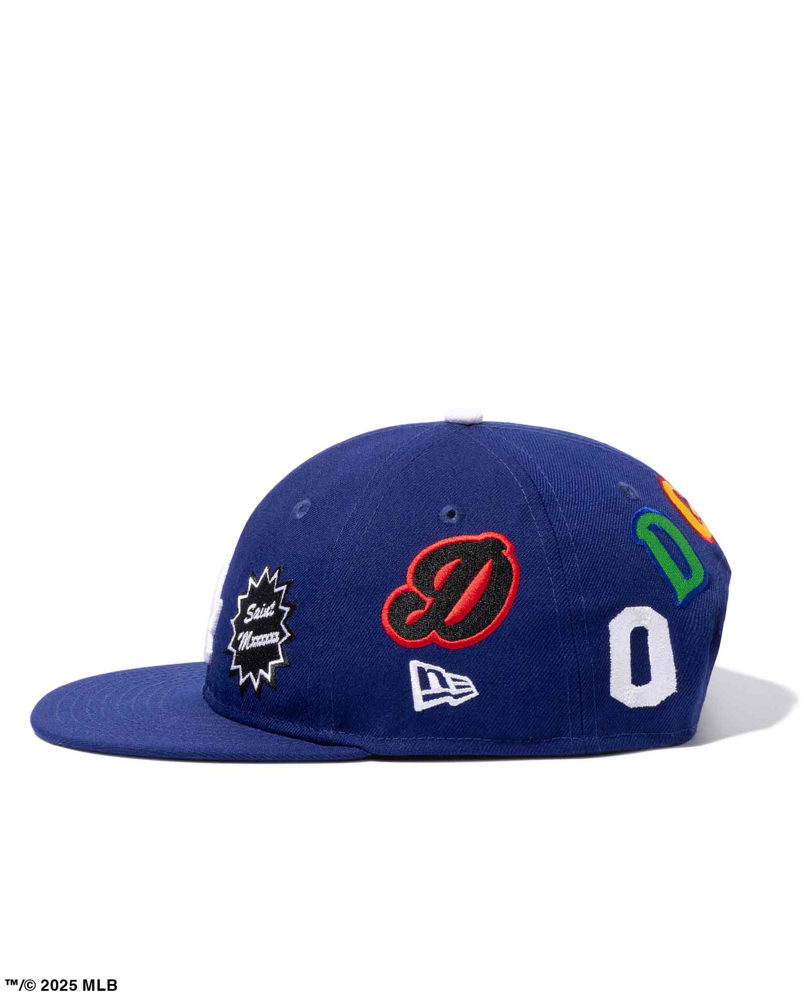 ©SAINT M××××××・セントマイケル - キャップ NE_CAP/DODGERS / BLUE