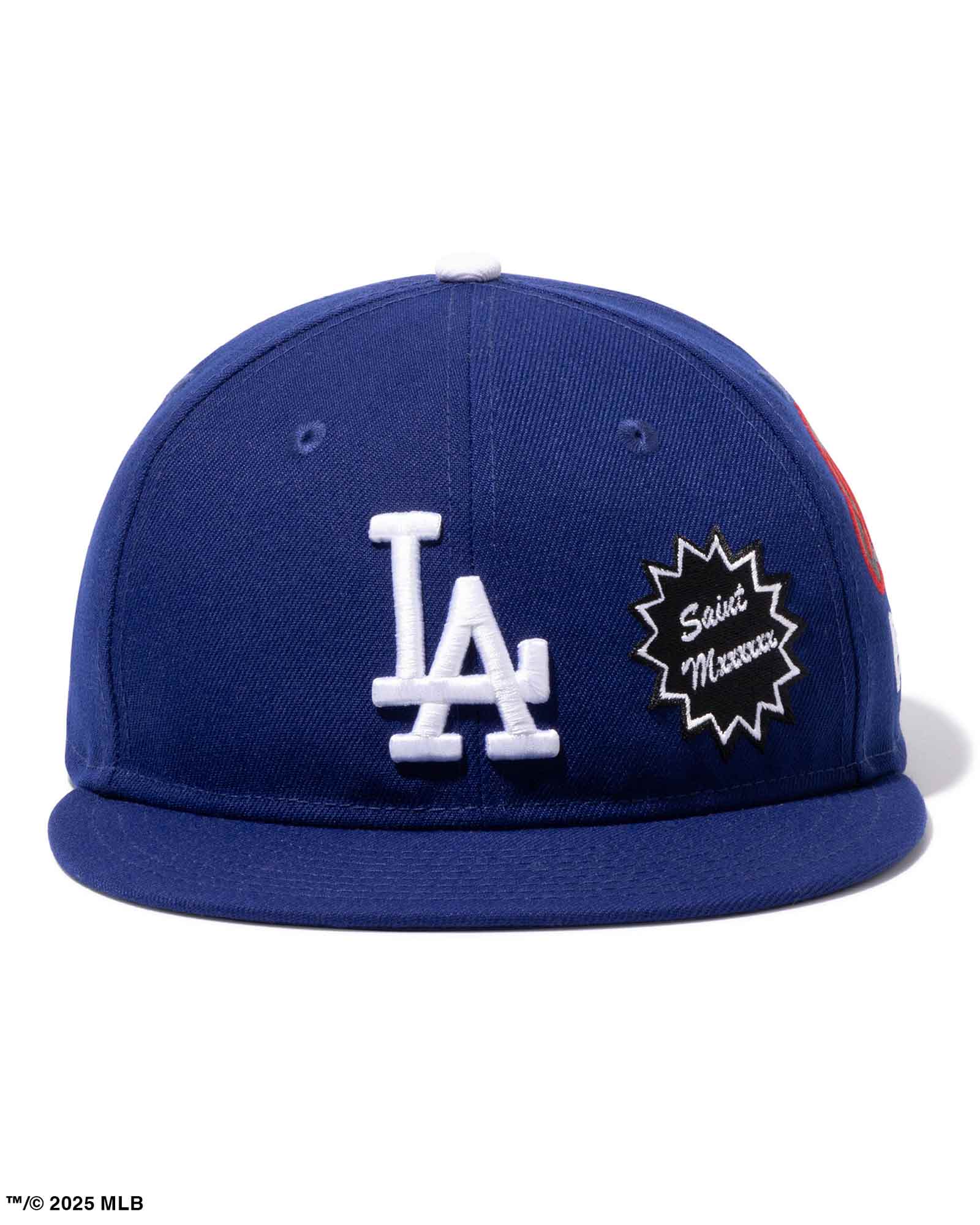 ©SAINT M××××××・セントマイケル - キャップ NE_CAP/DODGERS / BLUE
