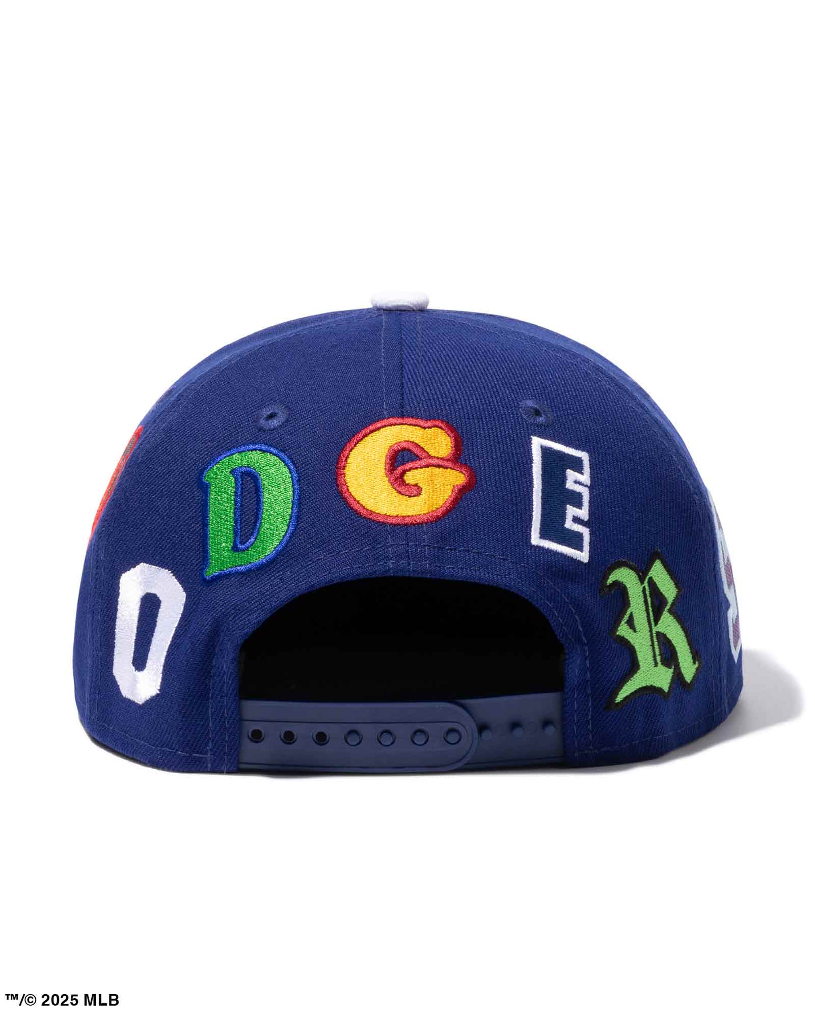 ©SAINT M××××××・セントマイケル - キャップ NE_CAP/DODGERS / BLUE