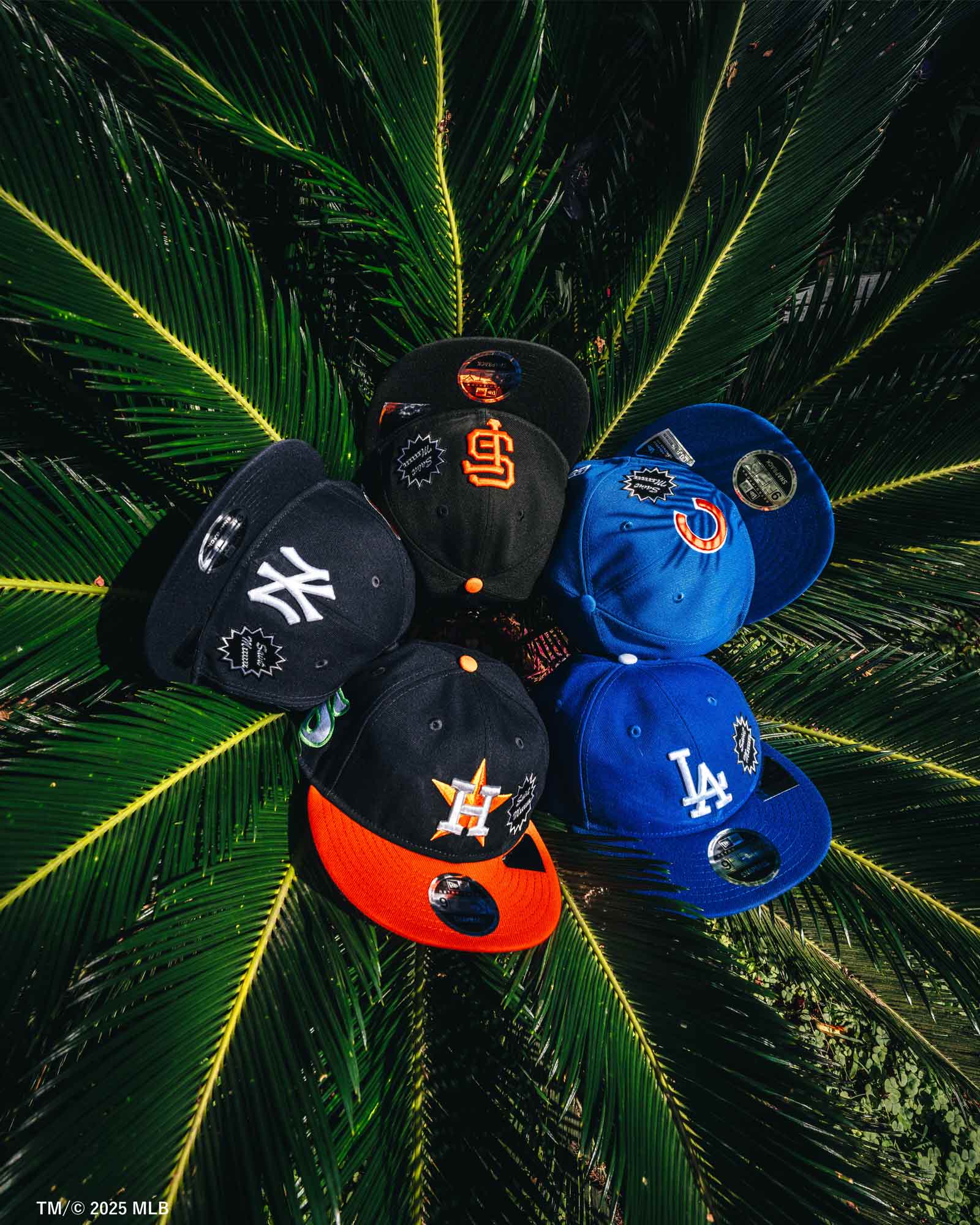 ©SAINT M××××××・セントマイケル - キャップ NE_CAP/DODGERS / BLUE