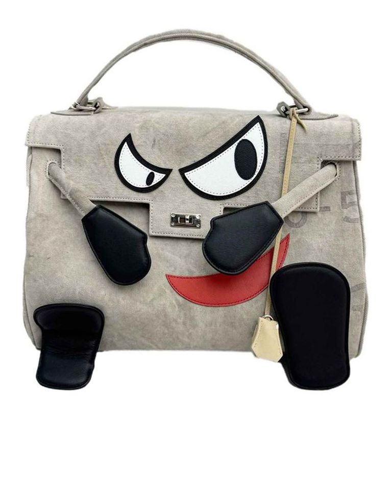 NEW DOLL BAG / WHITE