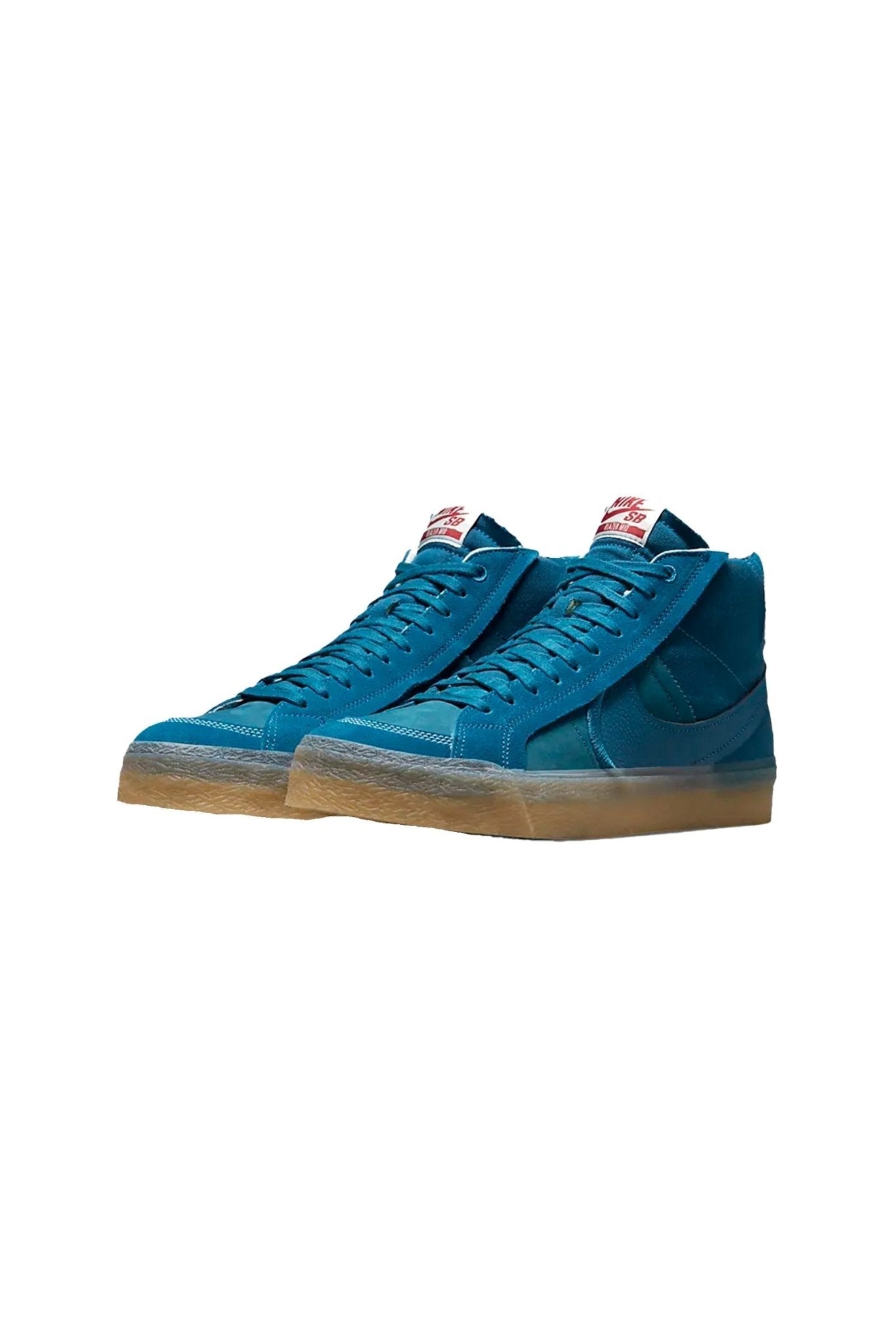 NIKE SB・ナイキ エスビー - ローカットスニーカー NIKE SB ZOOM BLAZER MID PLM / BLUE