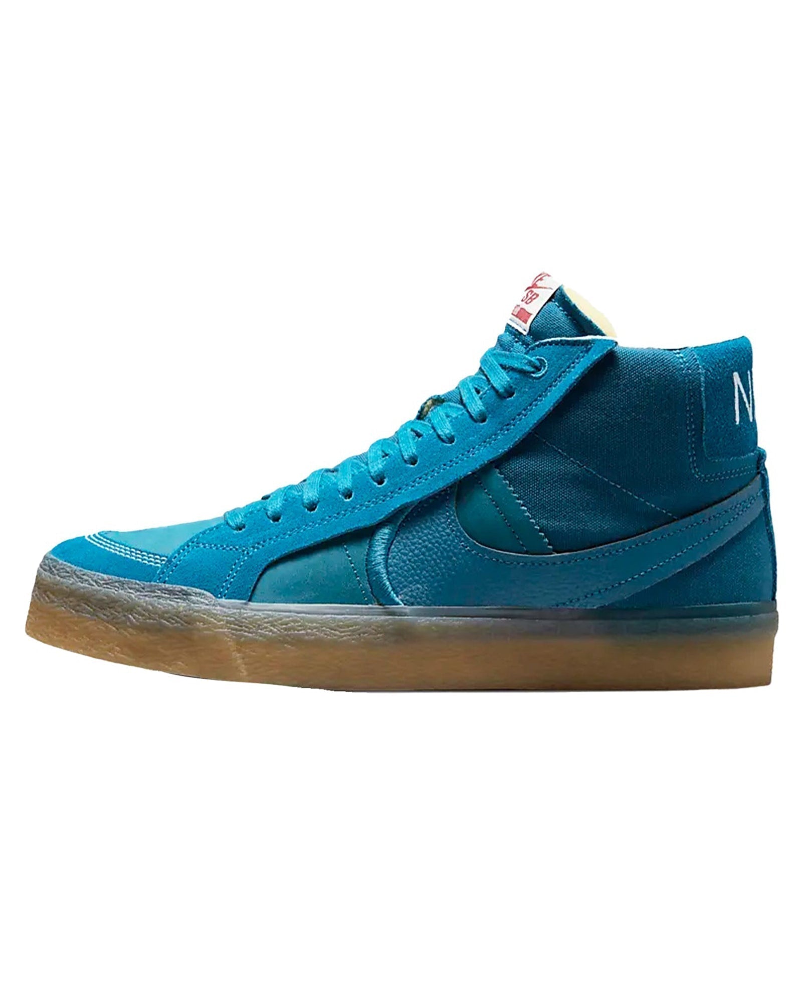NIKE SB・ナイキ エスビー - ローカットスニーカー NIKE SB ZOOM BLAZER MID PLM / BLUE