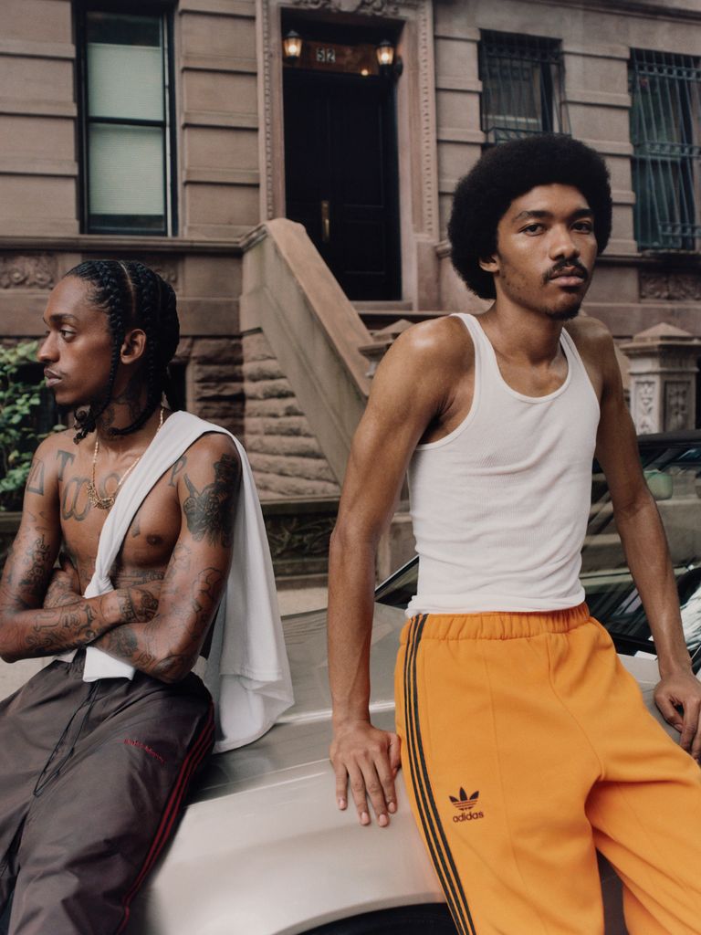 adidas・adidas -  ORI WB TRACK PANT/ORANGE