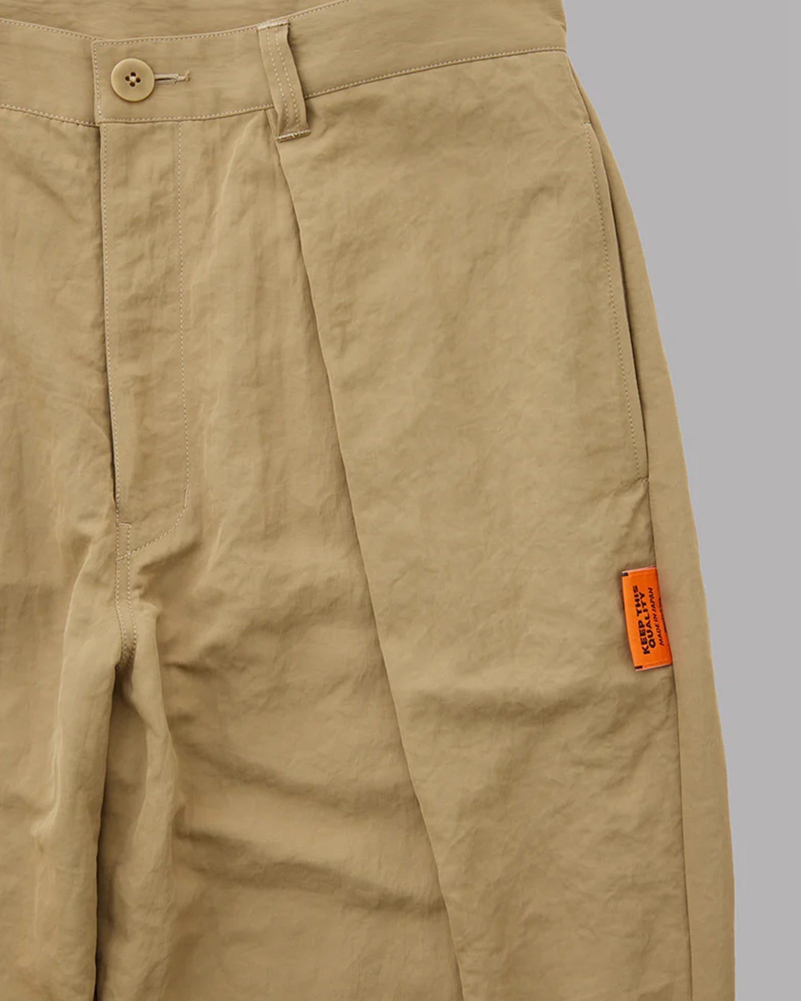 ALWAYS OUT OF STOCK・オールウェイズ アウト オブ ストック - その他パンツ OVERTUCK JOGGER PANTS / BEIGE